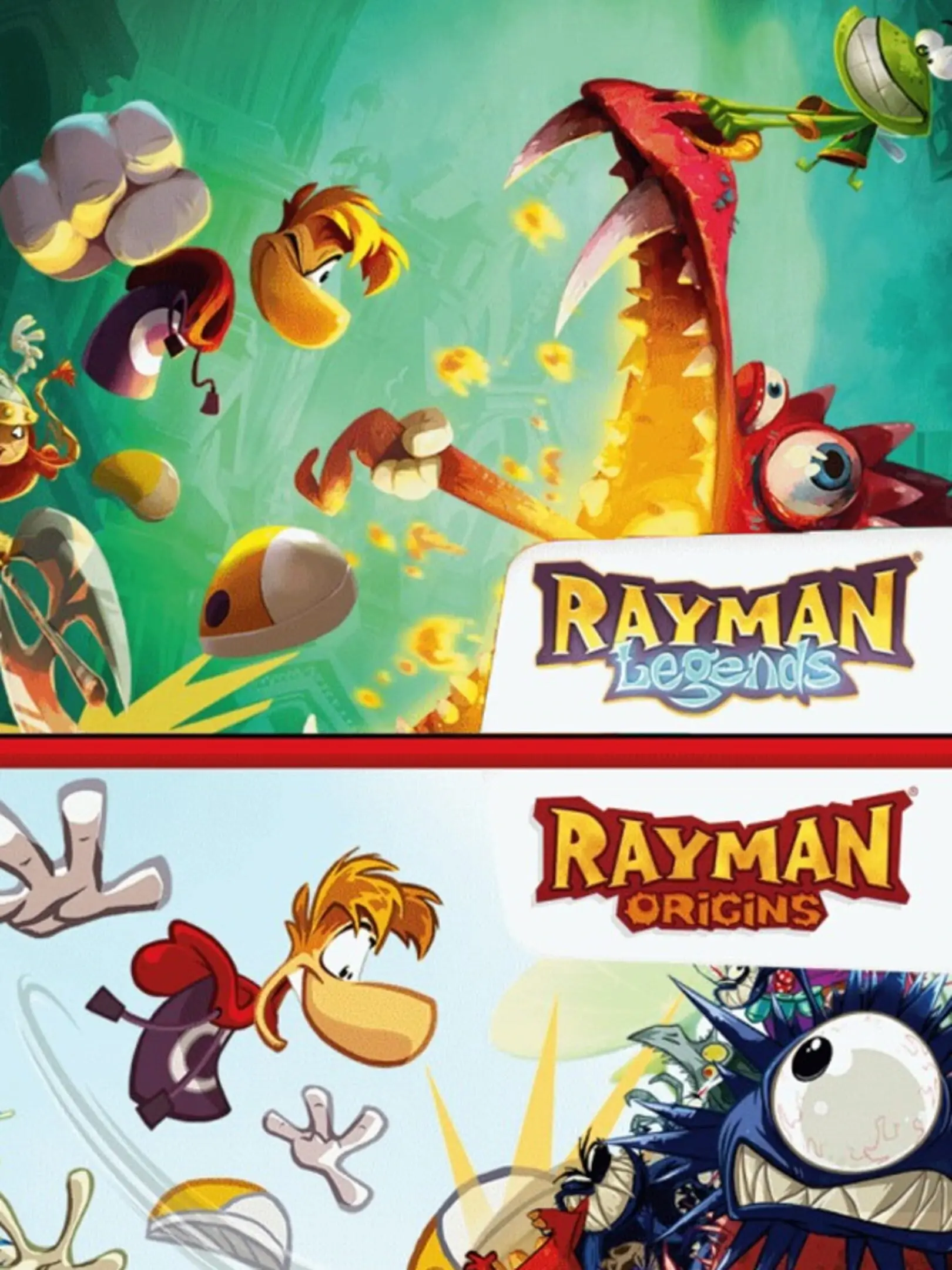 Rayman Legends & Rayman Origins