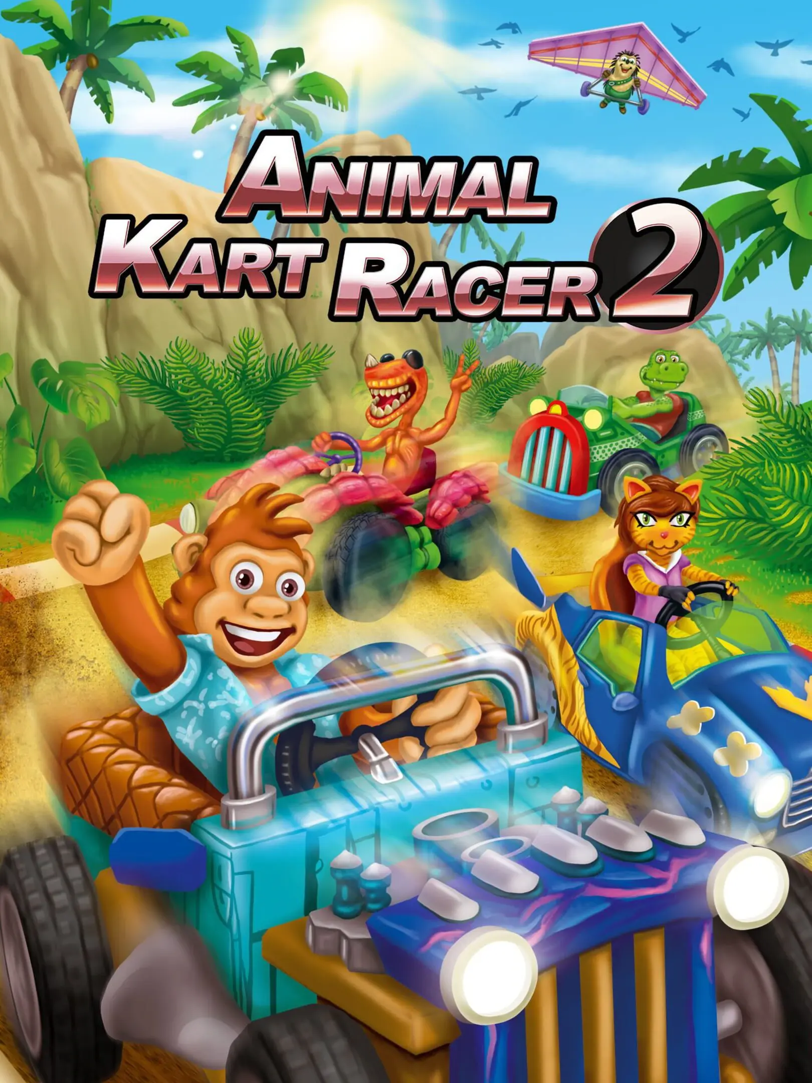 Picture of Animal Kart Racer 2
