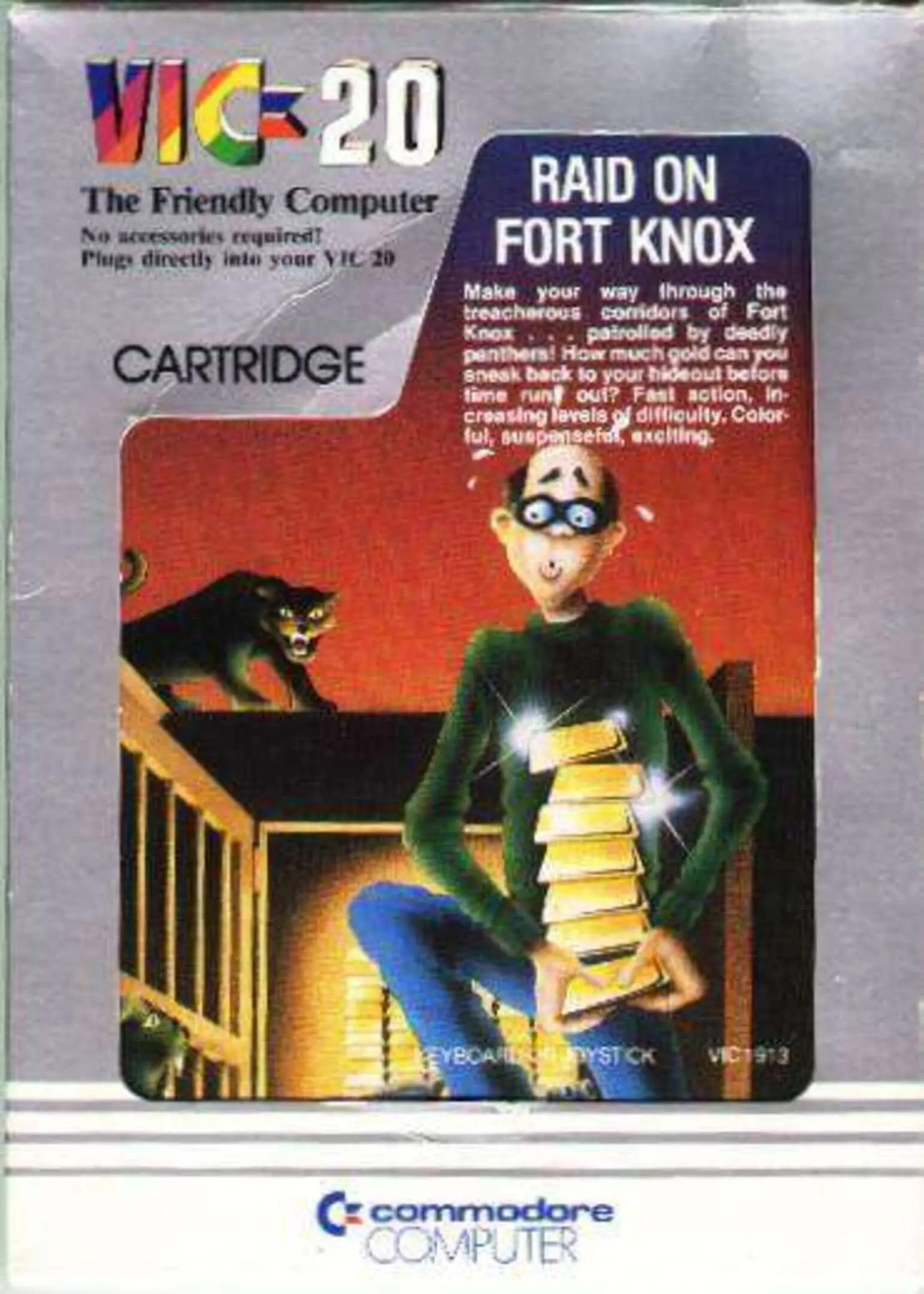 Picture of Raid on Fort Knox
