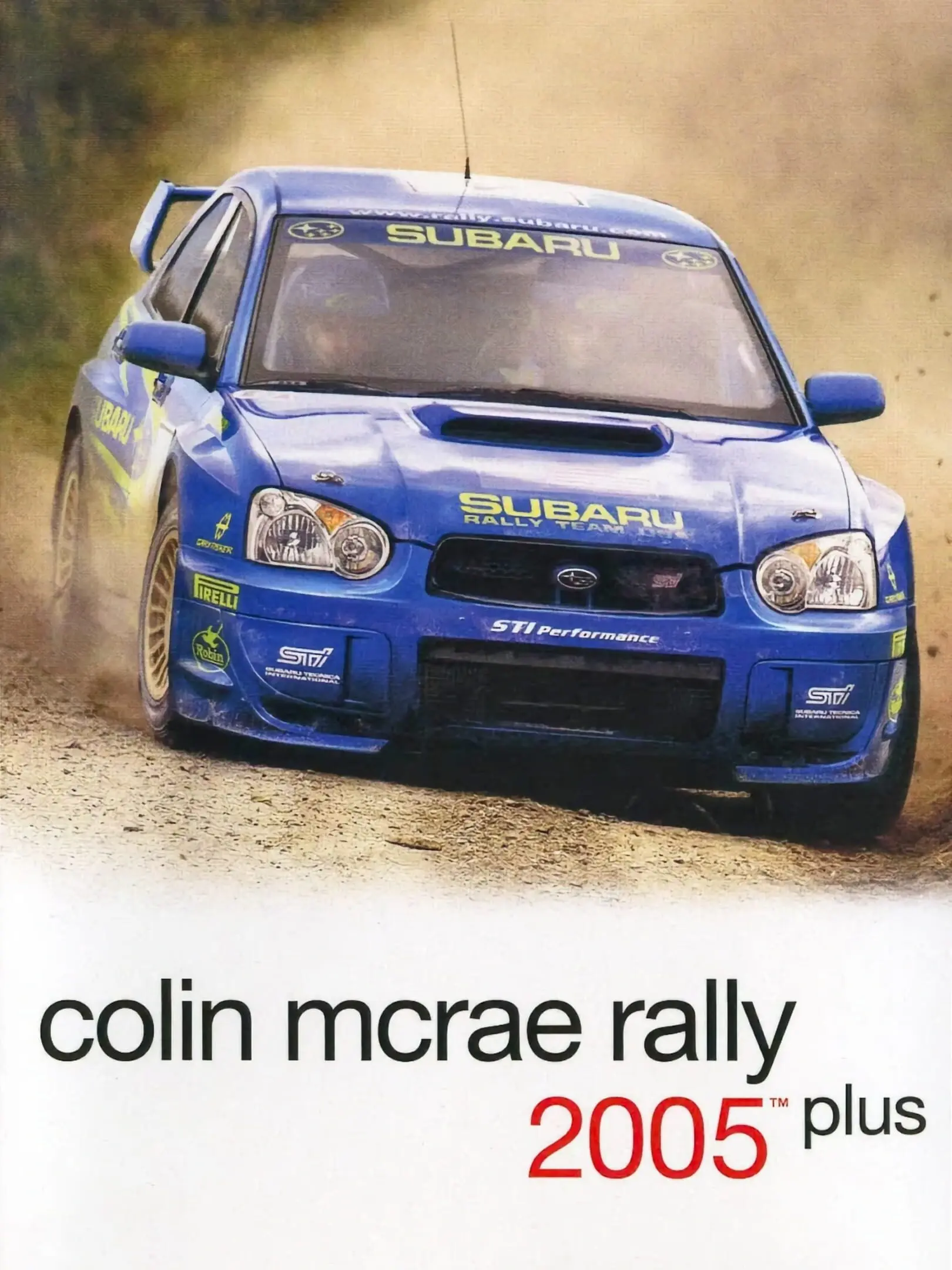 Colin McRae Rally