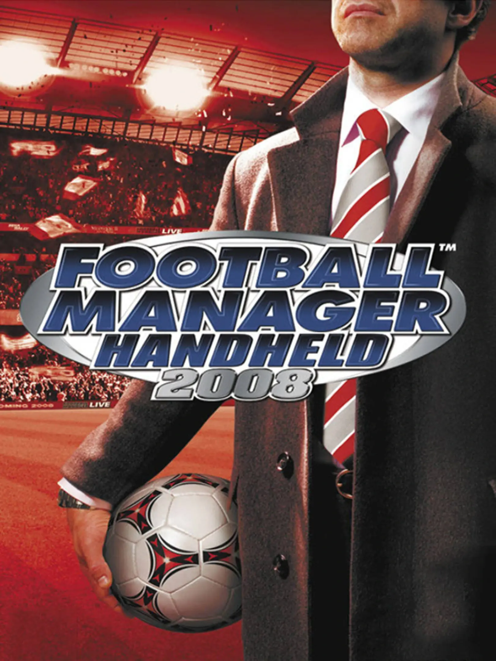 Picture of Football Manager Handheld 2008