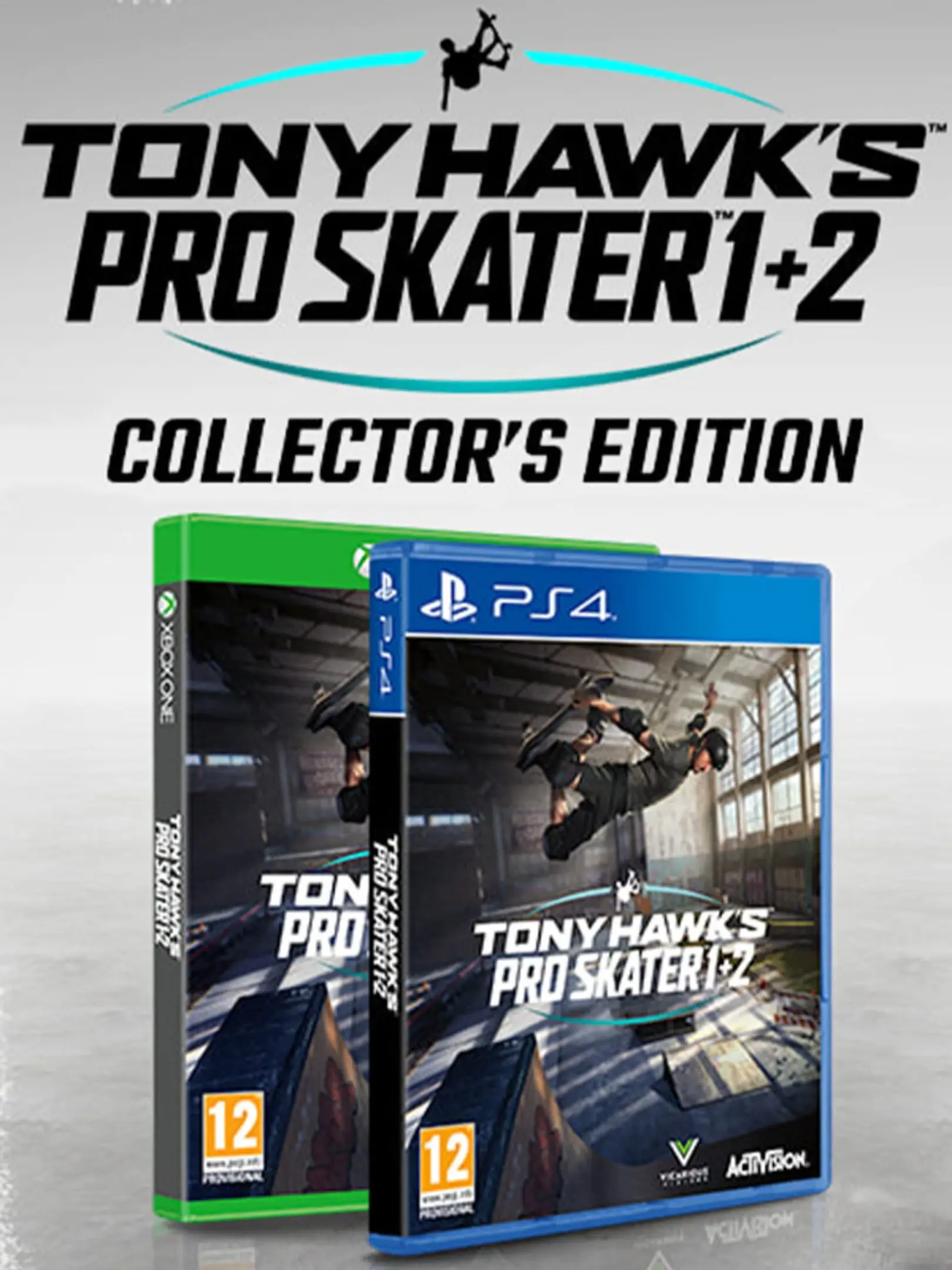 Tony Hawk's Pro Skater 1+2