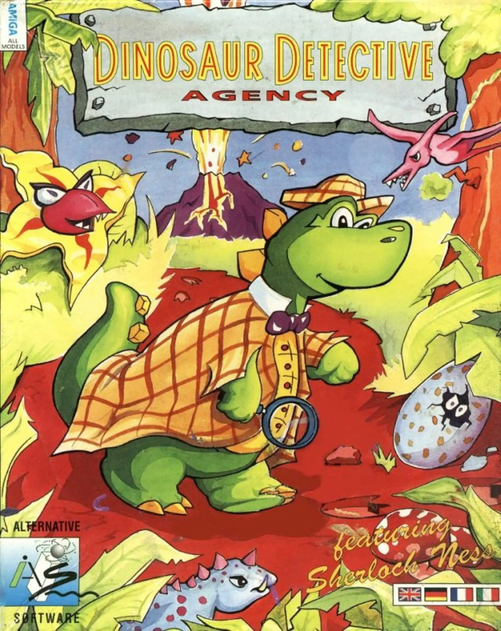 Picture of Dinosaur Detective Agency