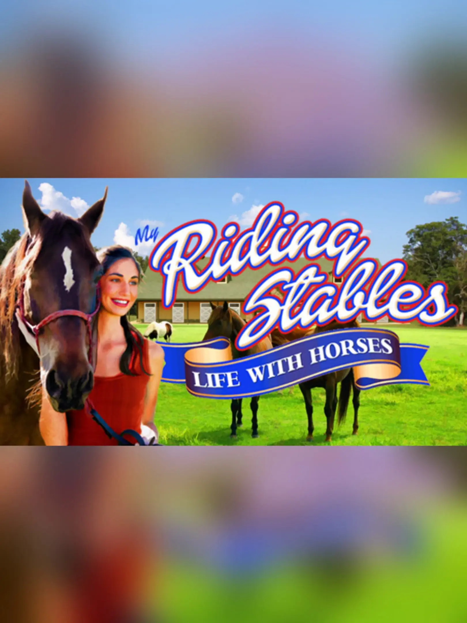 Picture of My Riding Stables: Life with Horses