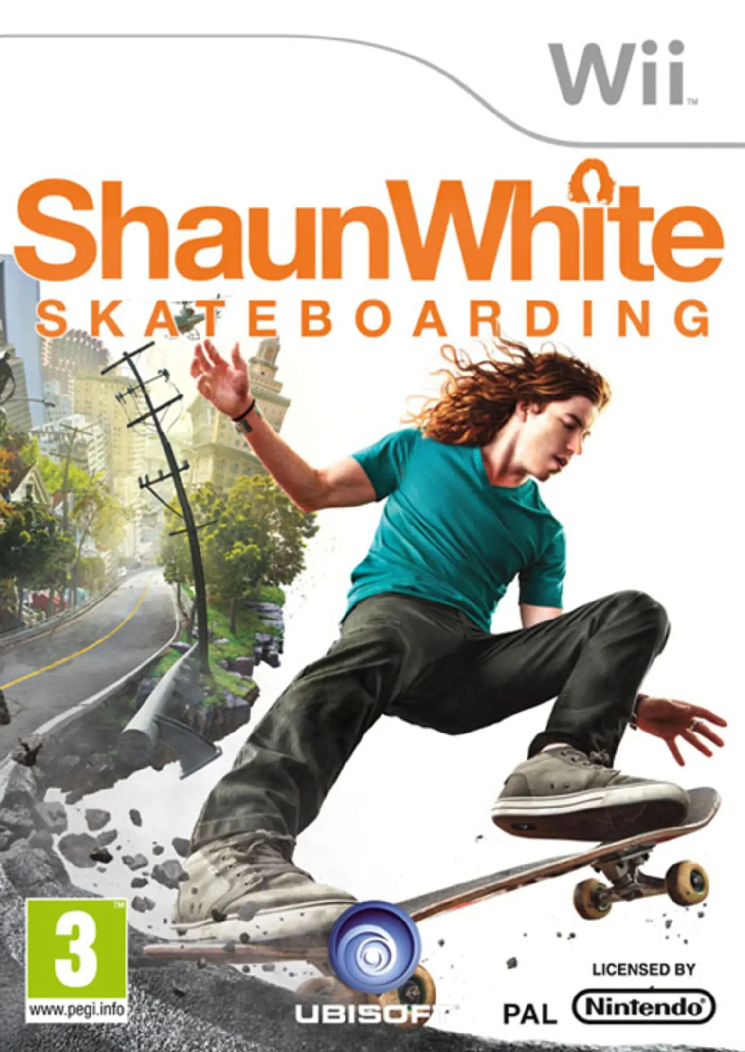 Picture of Shaun White Skateboarding