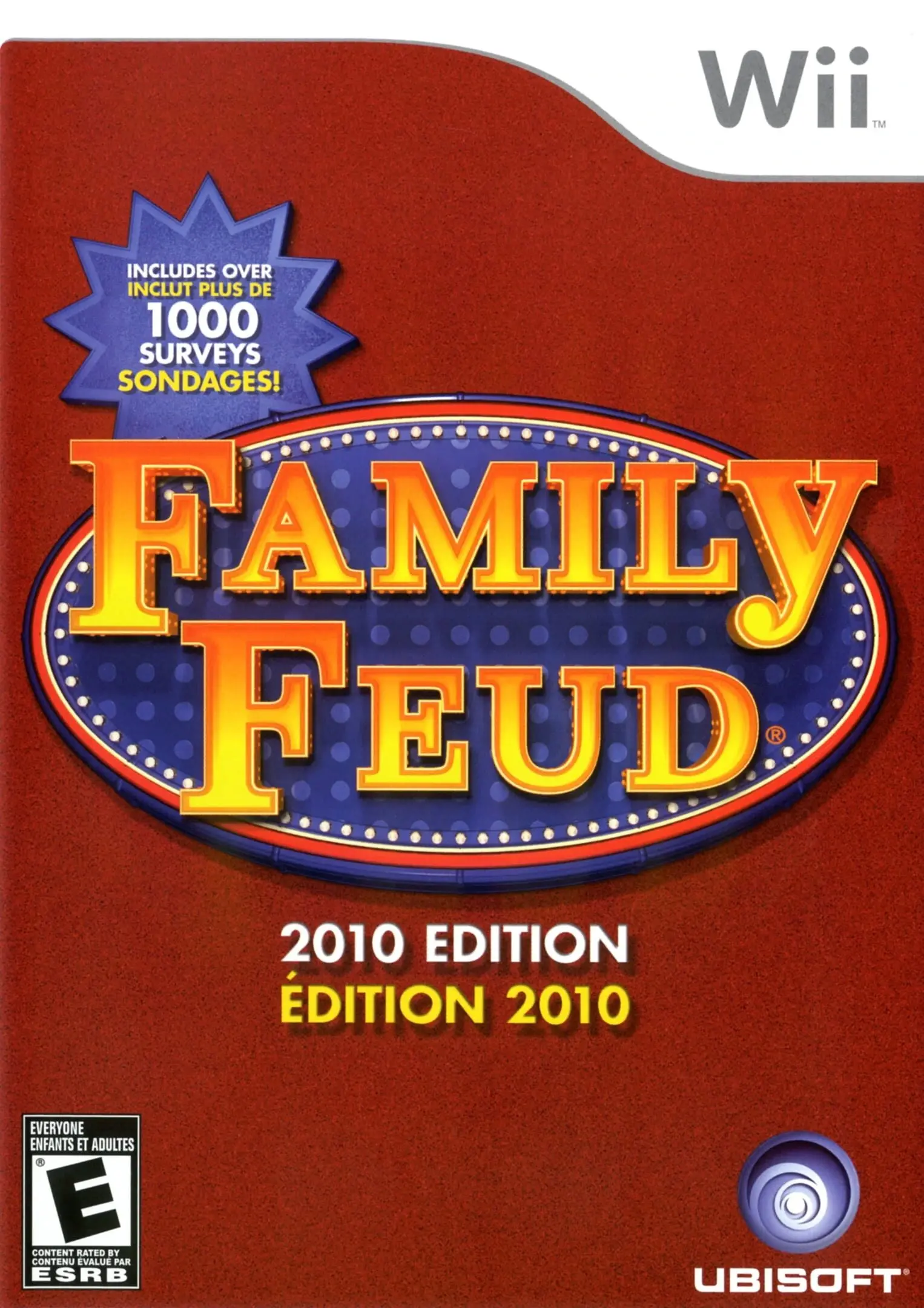 Picture of Family Feud: 2010 Edition