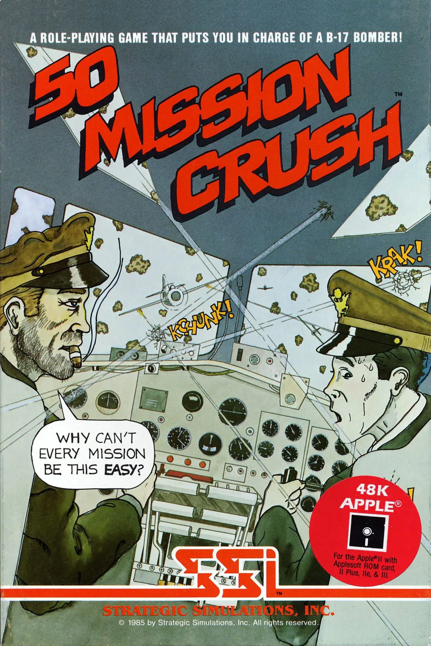 Picture of 50 Mission Crush