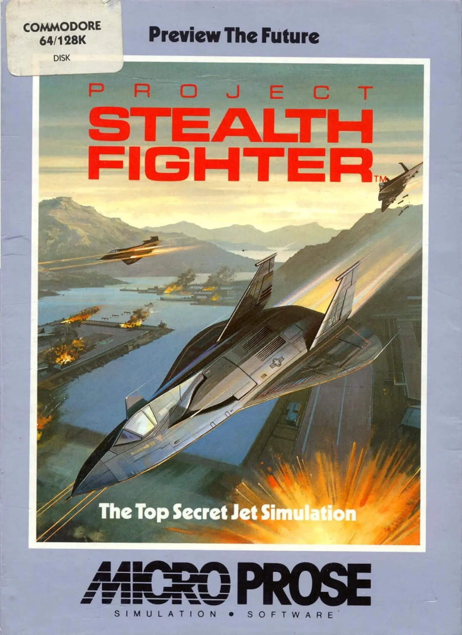Picture of Project Stealth Fighter