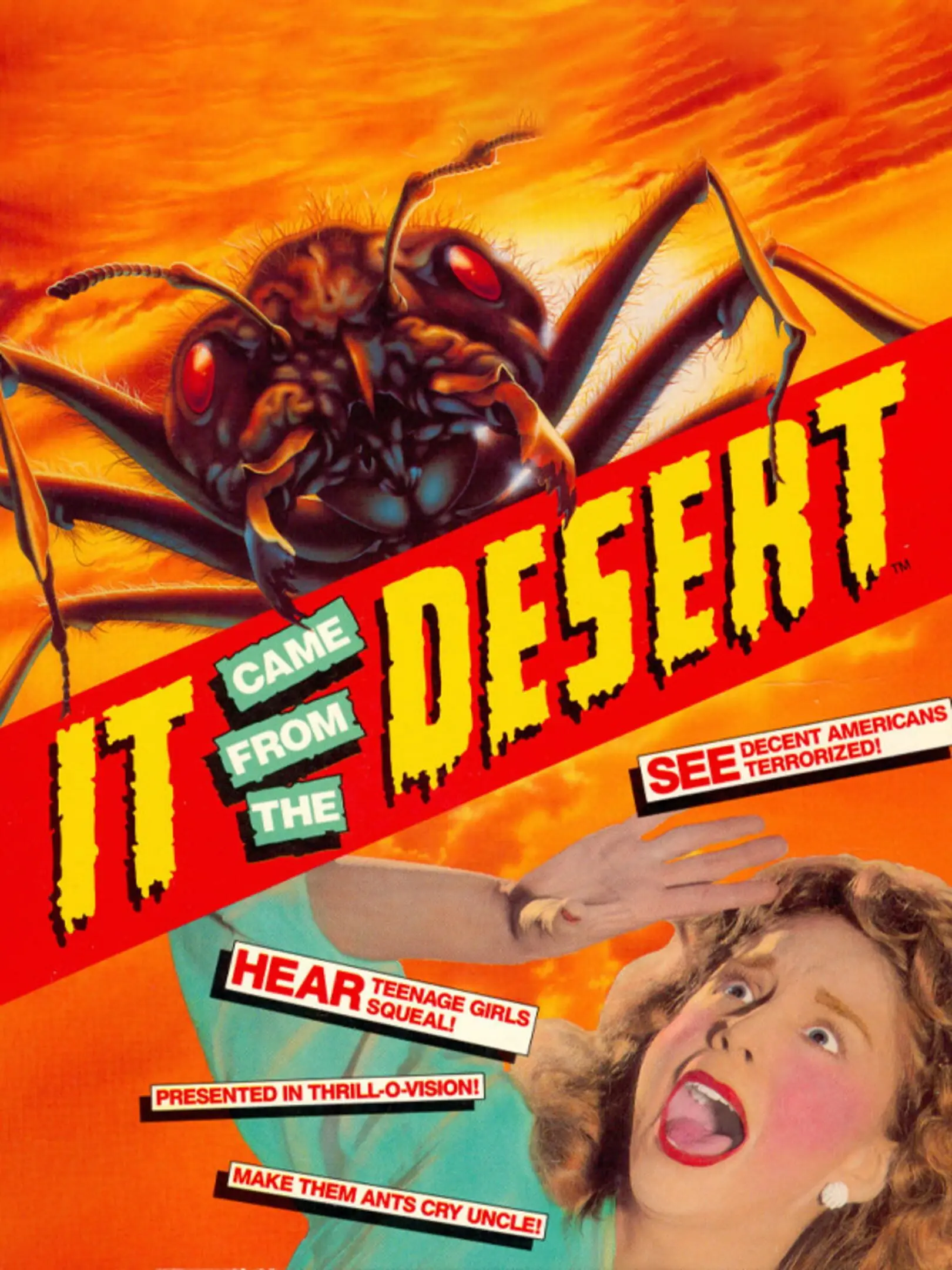It Came From the Desert