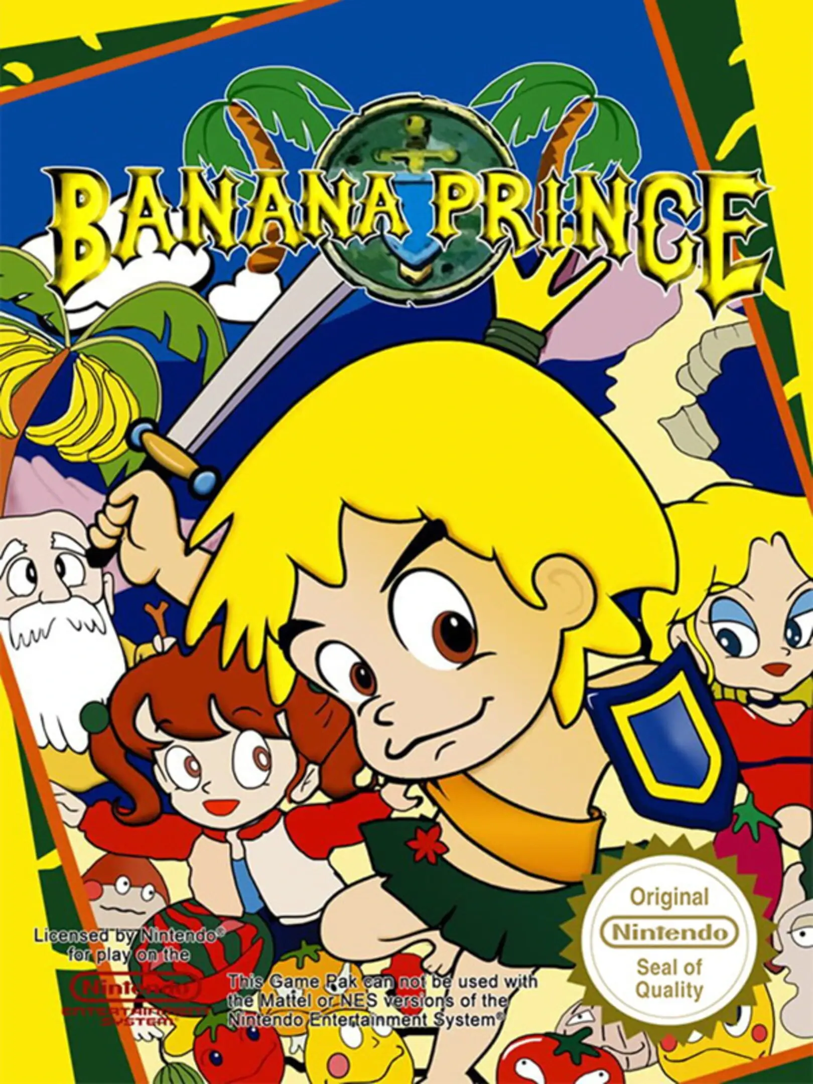 Banana Prince