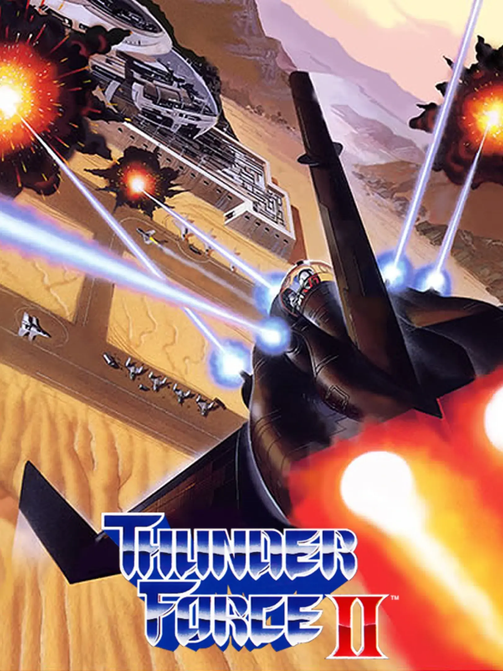 Thunder Force II MD