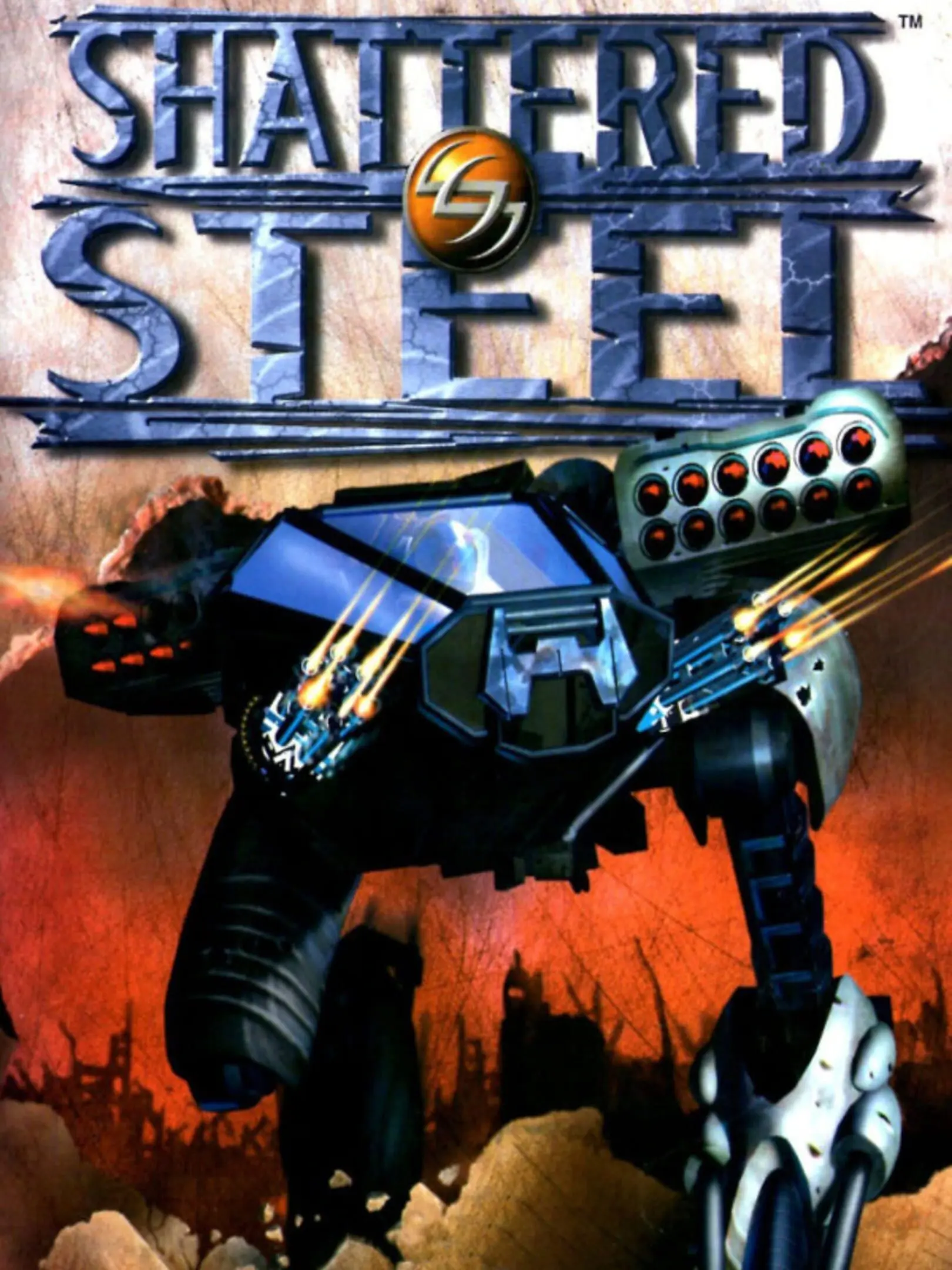 Picture of Shattered Steel