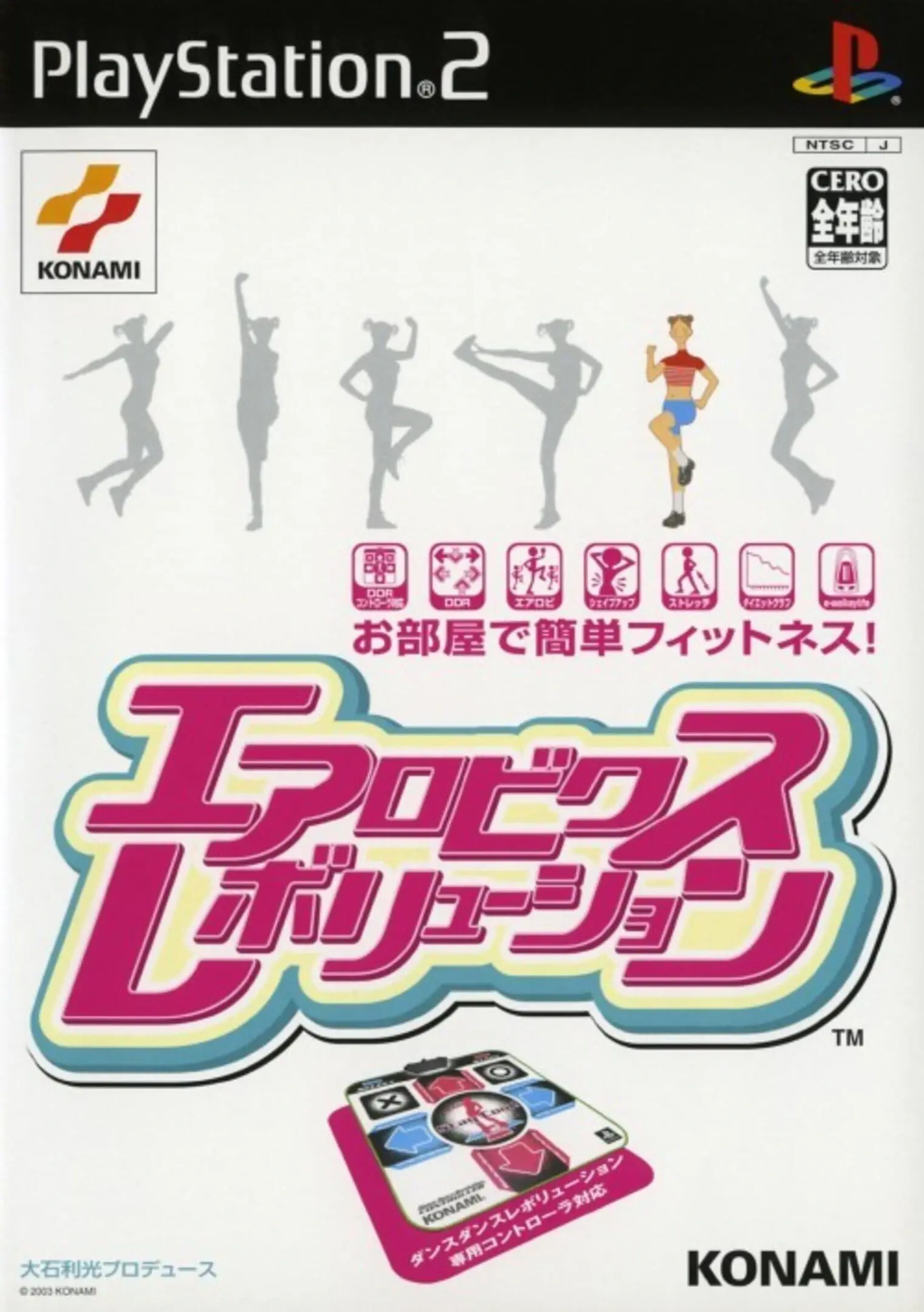 Picture of Aerobics Revolution