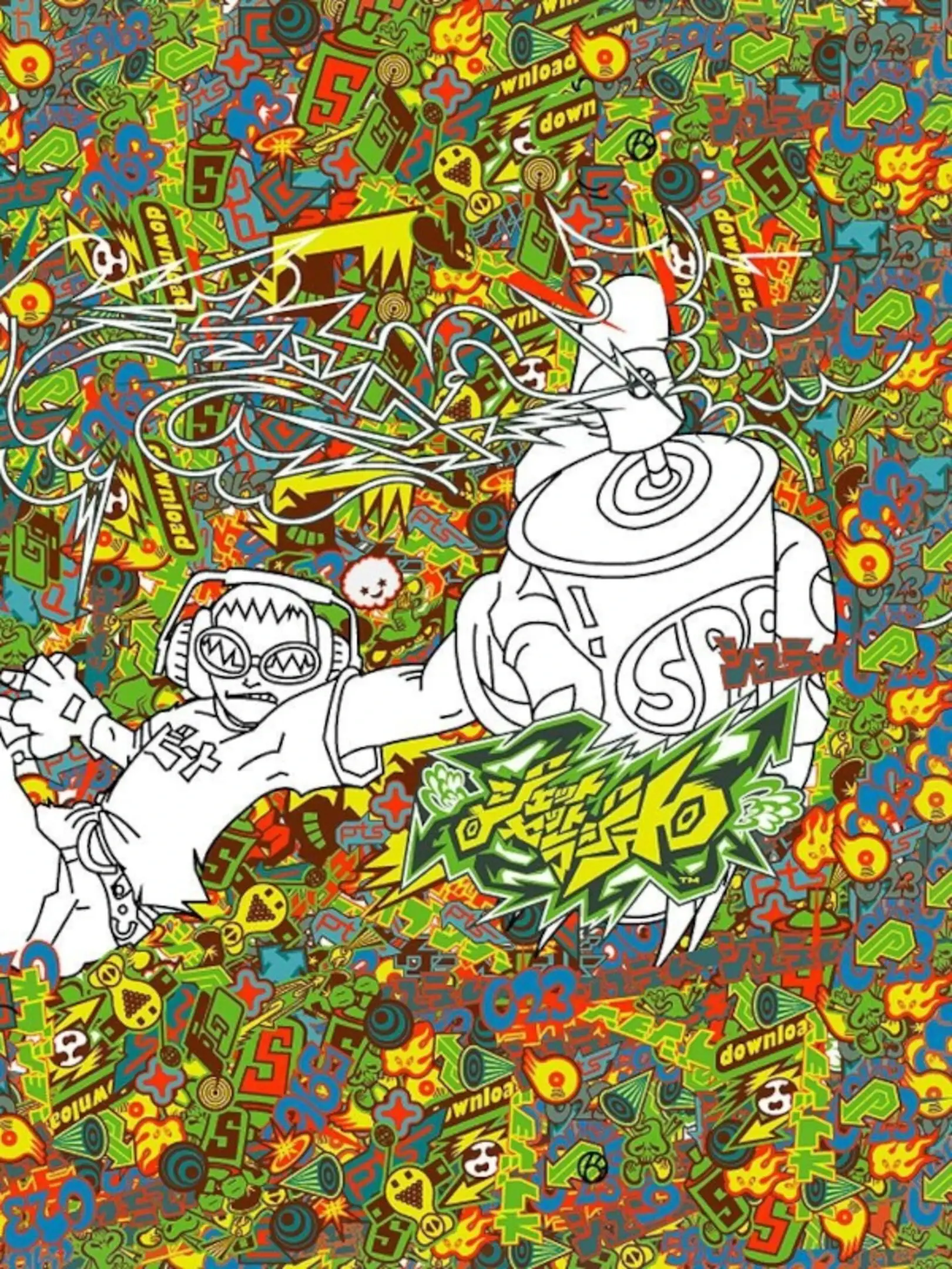Picture of Jet Grind Radio (2)