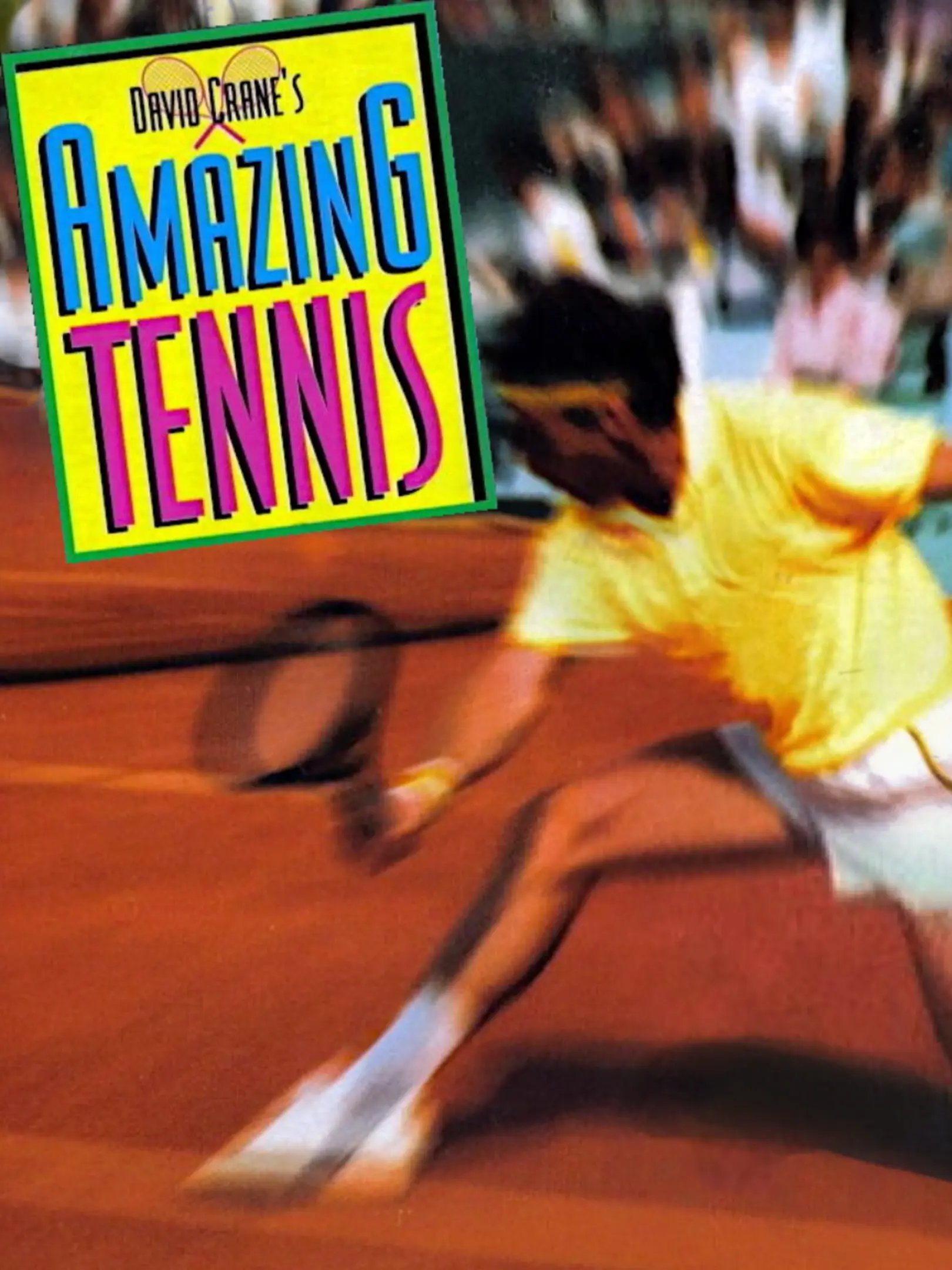 Picture of David Crane's Amazing Tennis