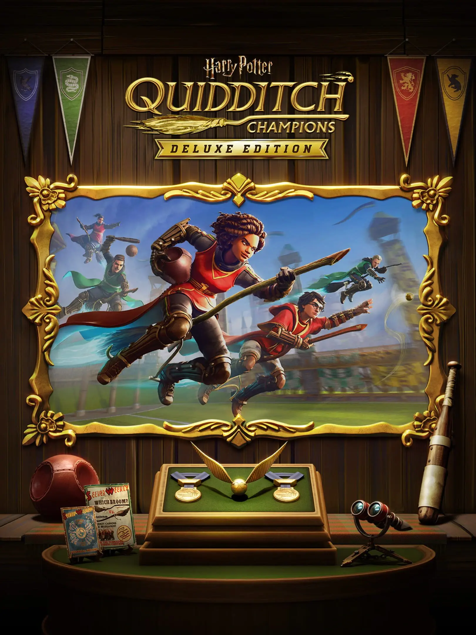 Picture of Harry Potter Quidditch Champions Deluxe Edition