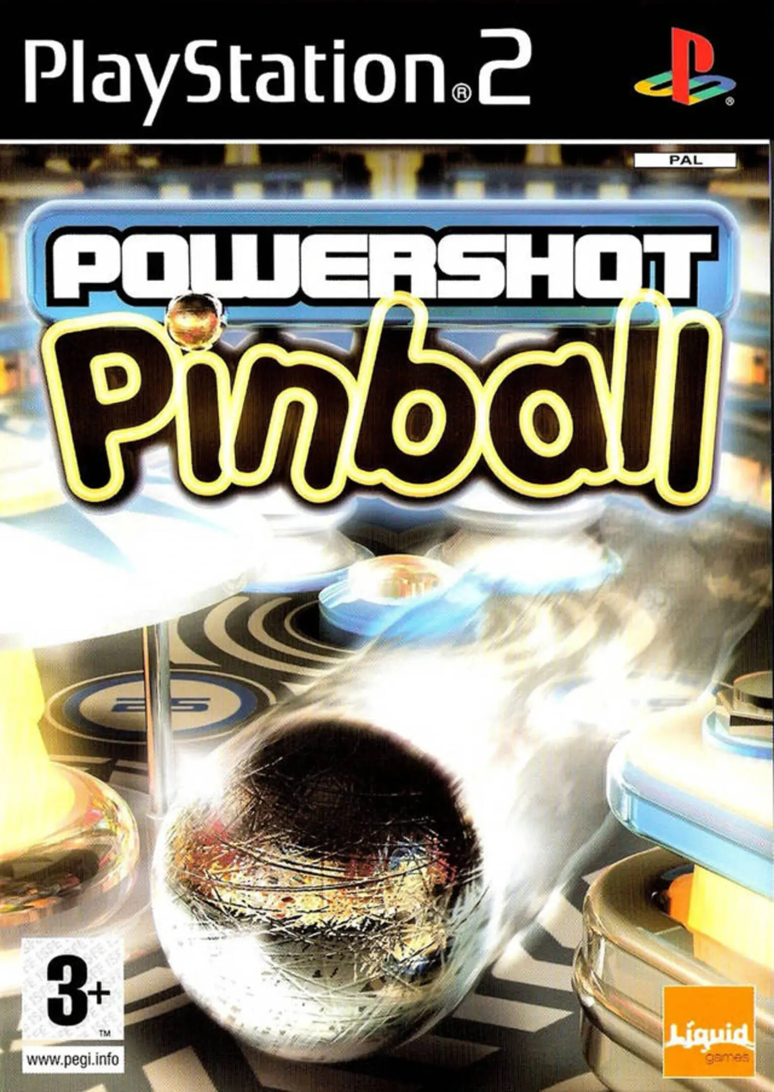 Picture of Powershot Pinball