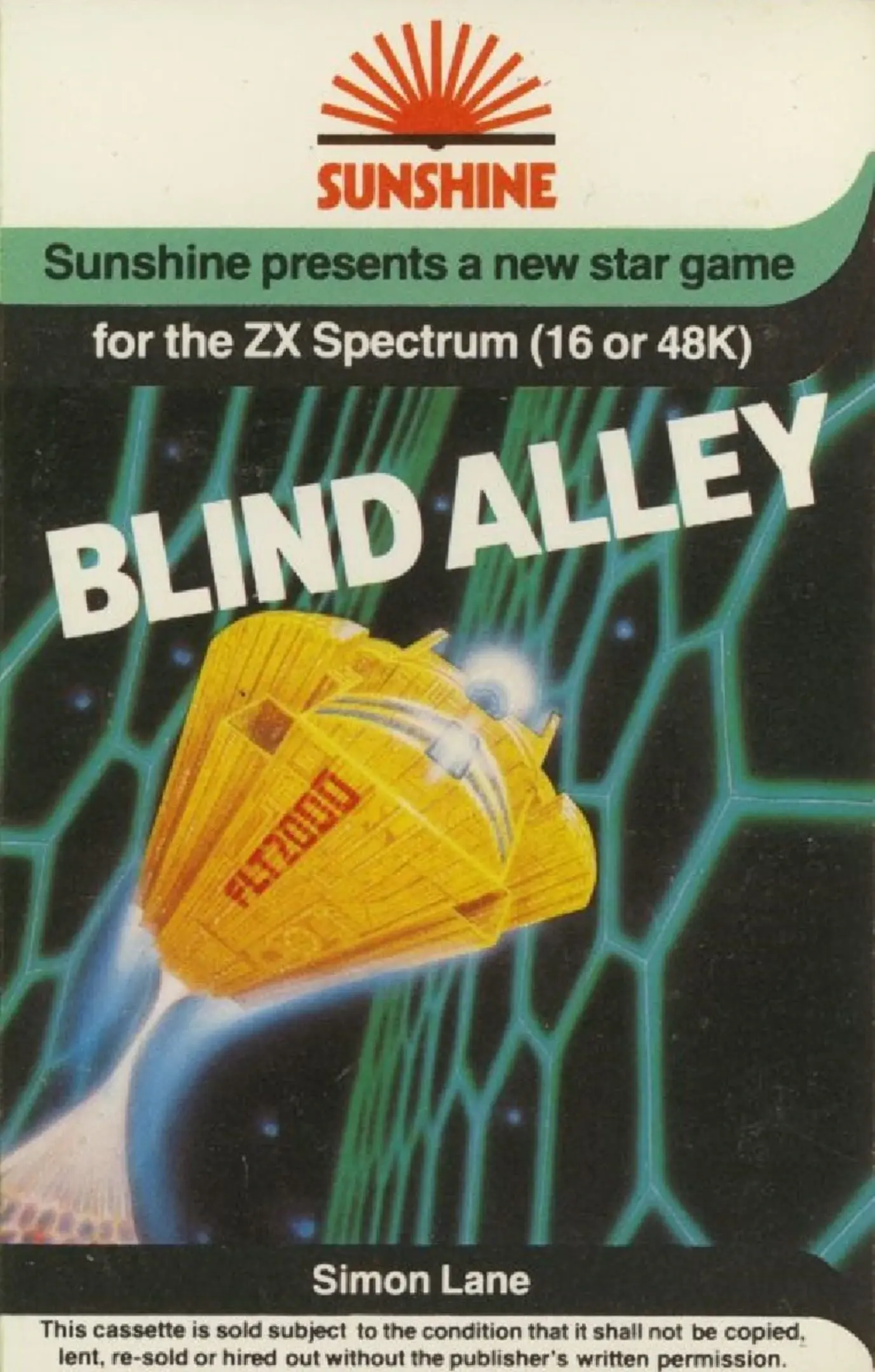 Picture of Blind Alley
