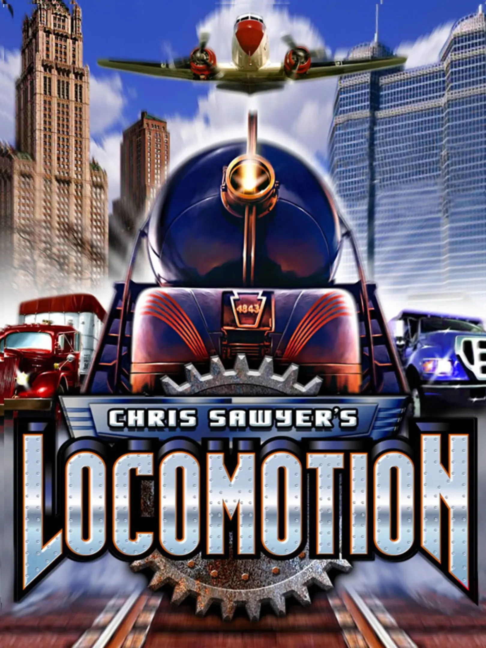 Picture of Chris Sawyer's Locomotion
