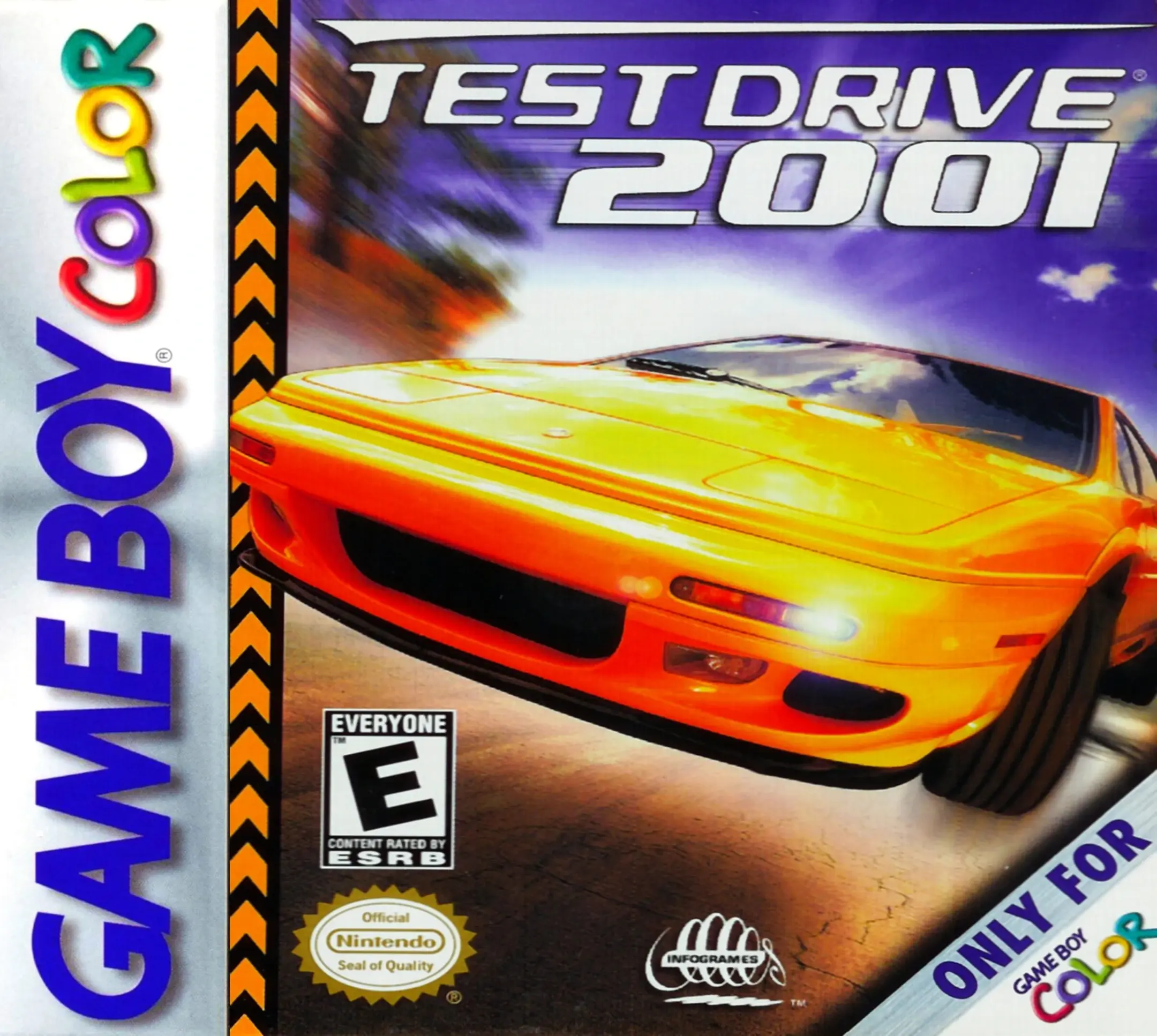 Picture of Test Drive 2001