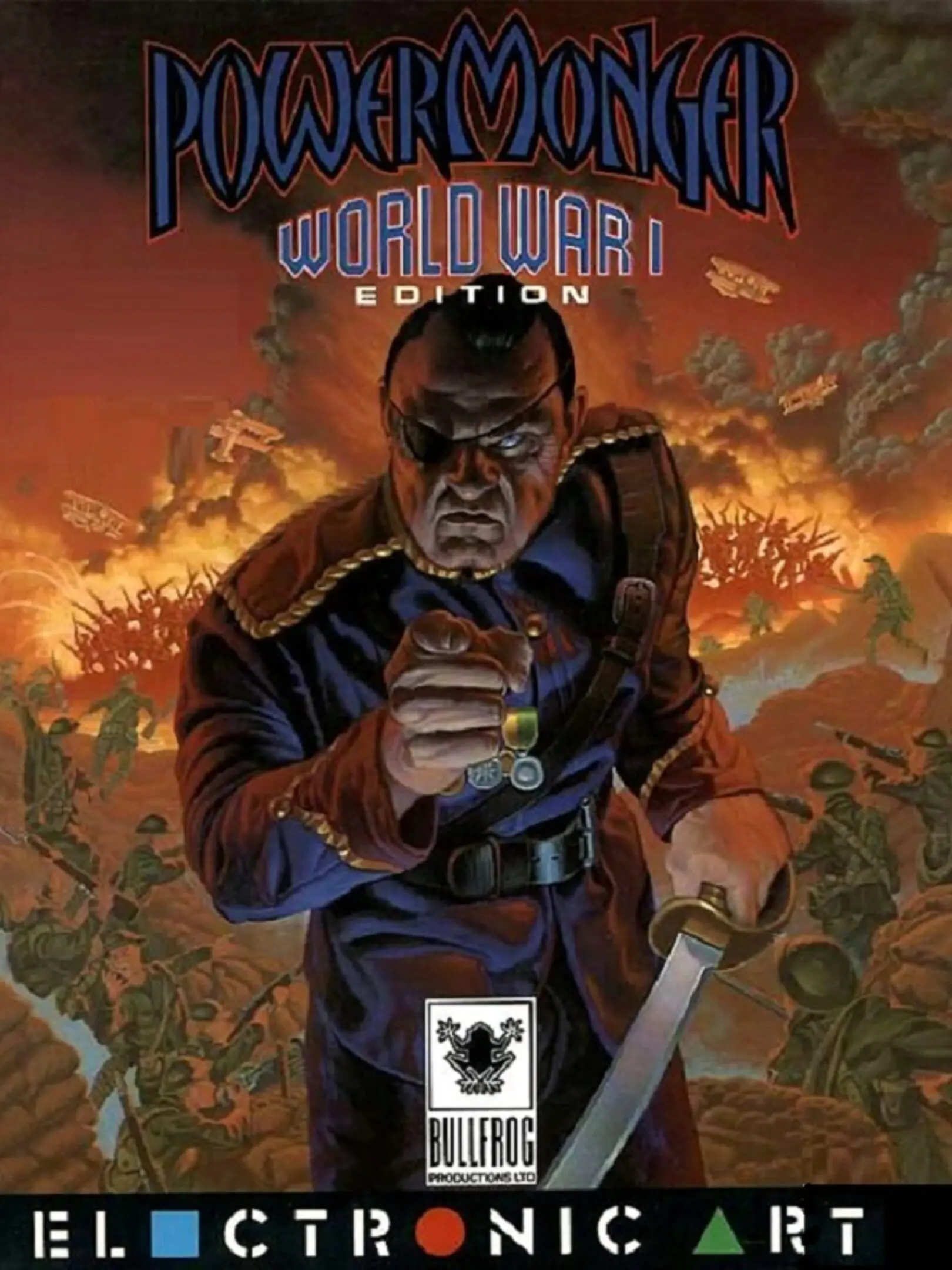 Picture of Powermonger & World War 1 Edition