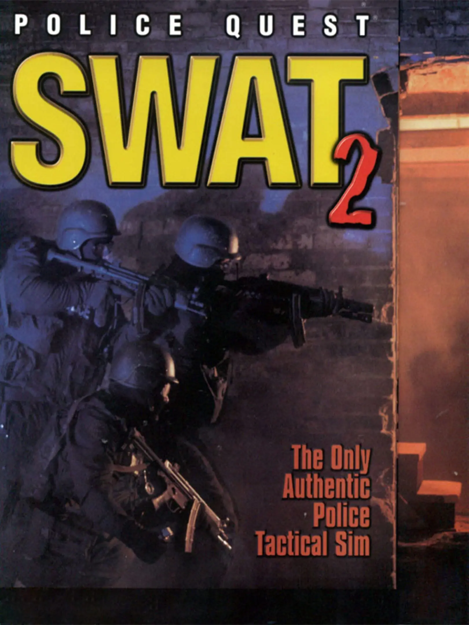 Picture of Police Quest: SWAT 2