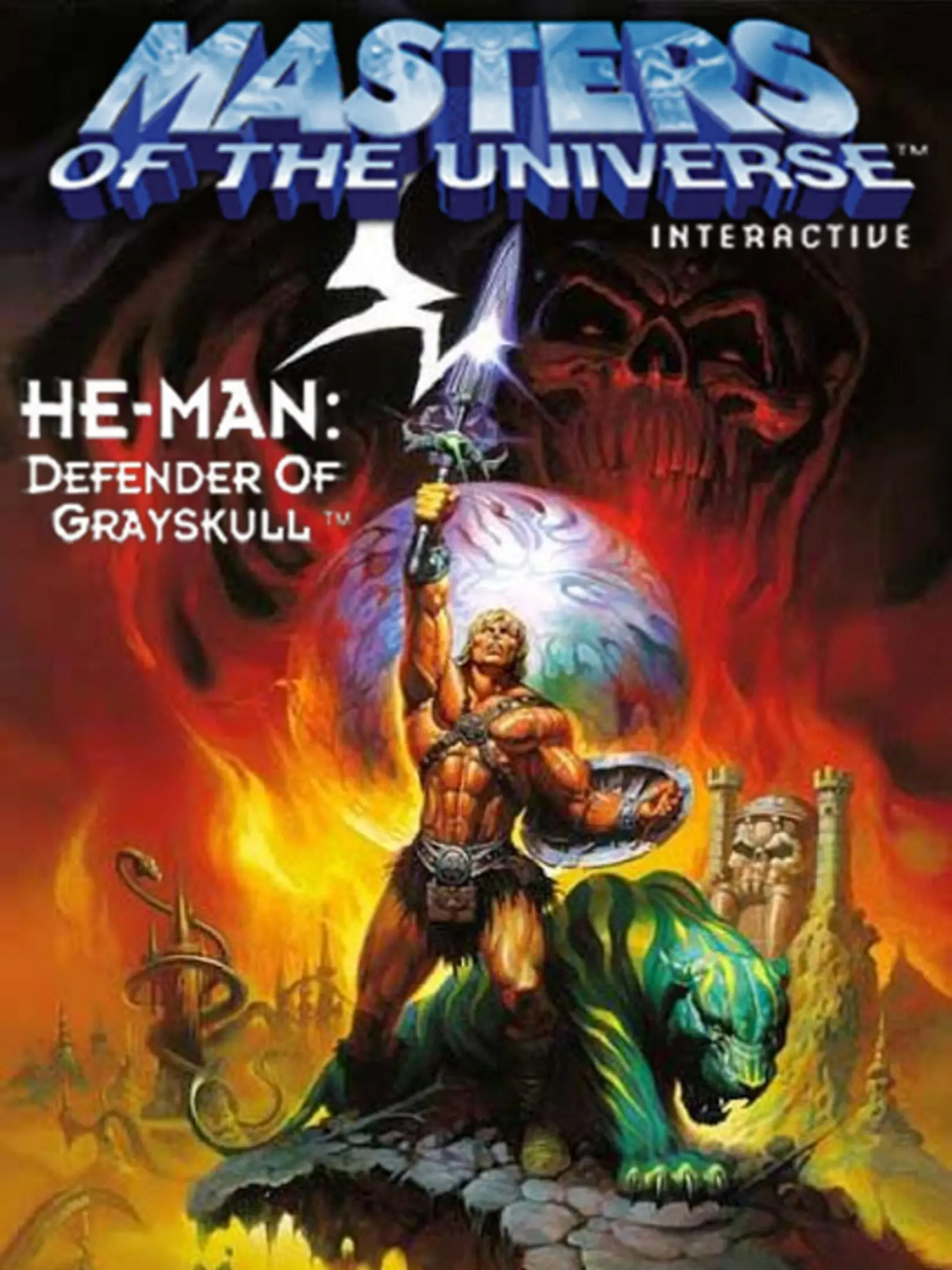 Masters of the Universe: He-Man: Defender of Grayskull