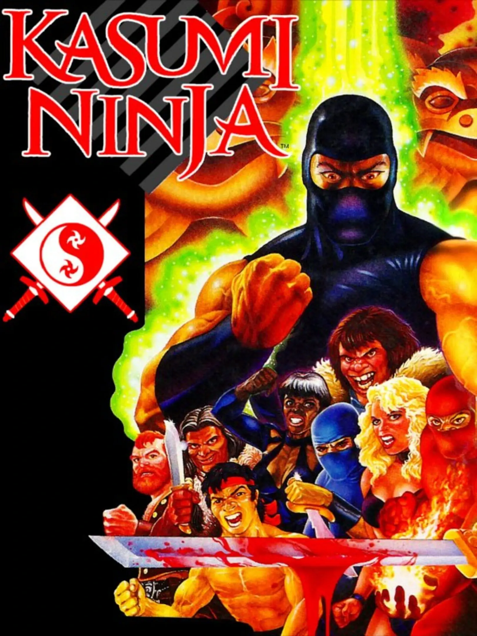 Picture of Kasumi Ninja