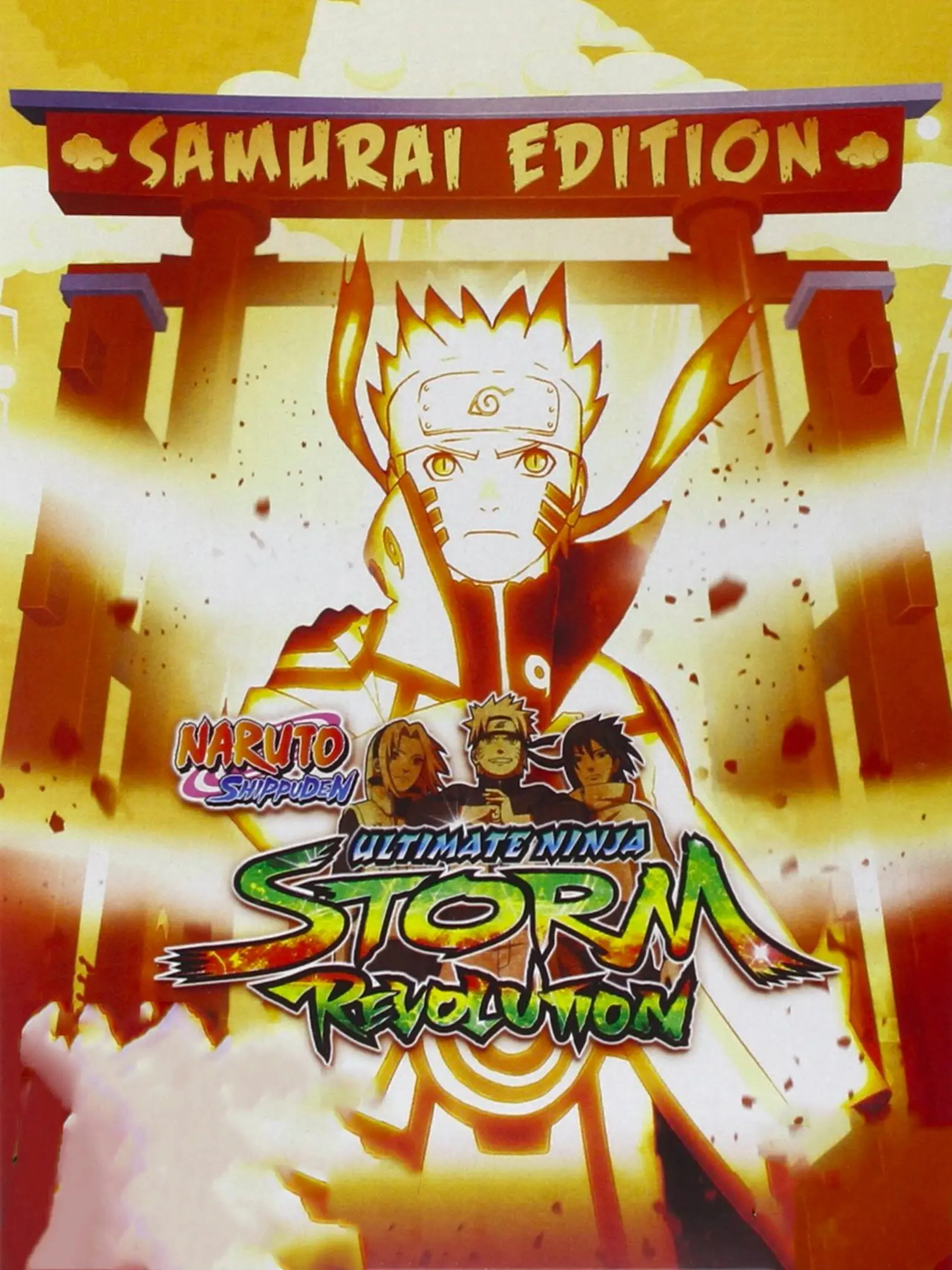 Naruto Shippuden: Ultimate Ninja Storm Revolution