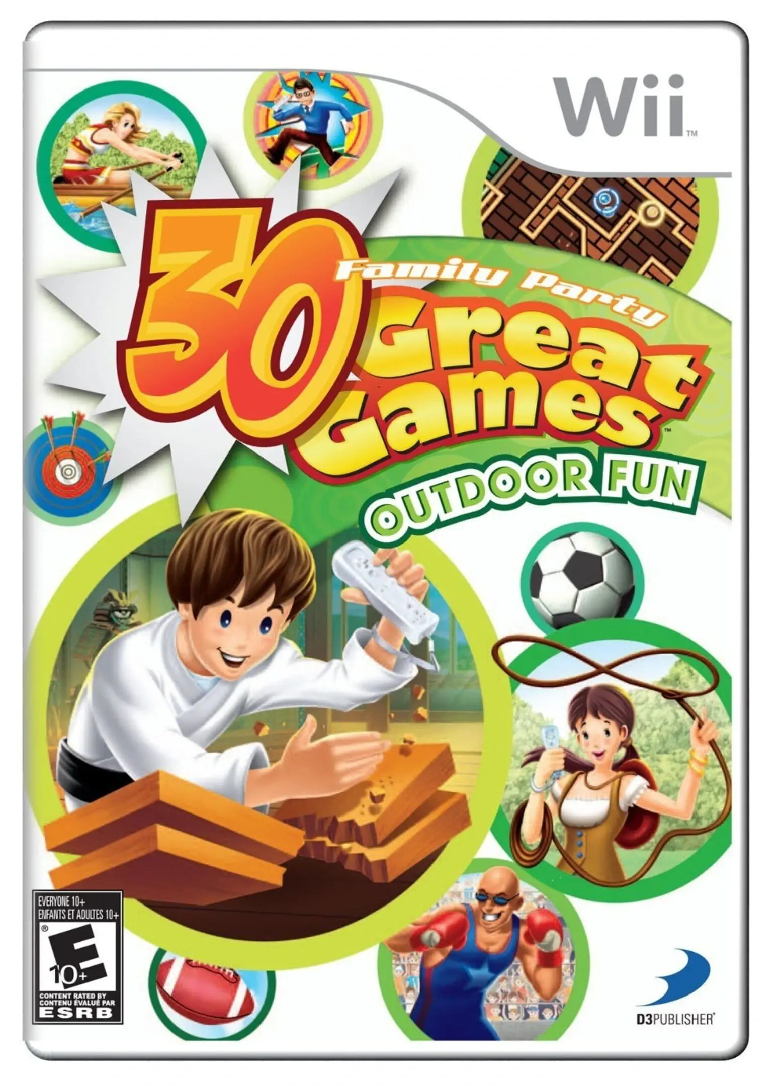 Picture of Family Party: 30 Great Games Outdoor Fun
