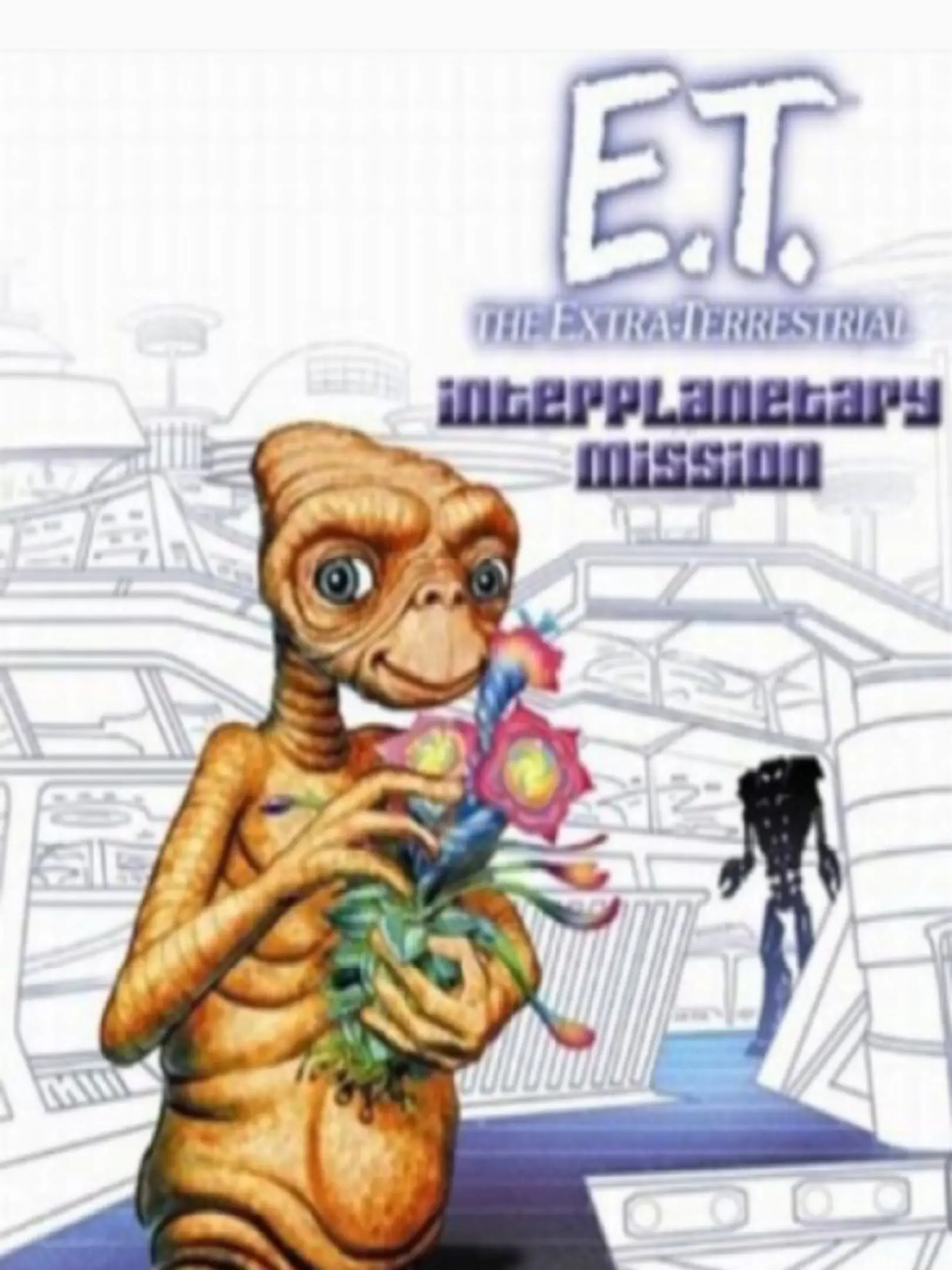 Picture of E.T. Interplanetary Mission