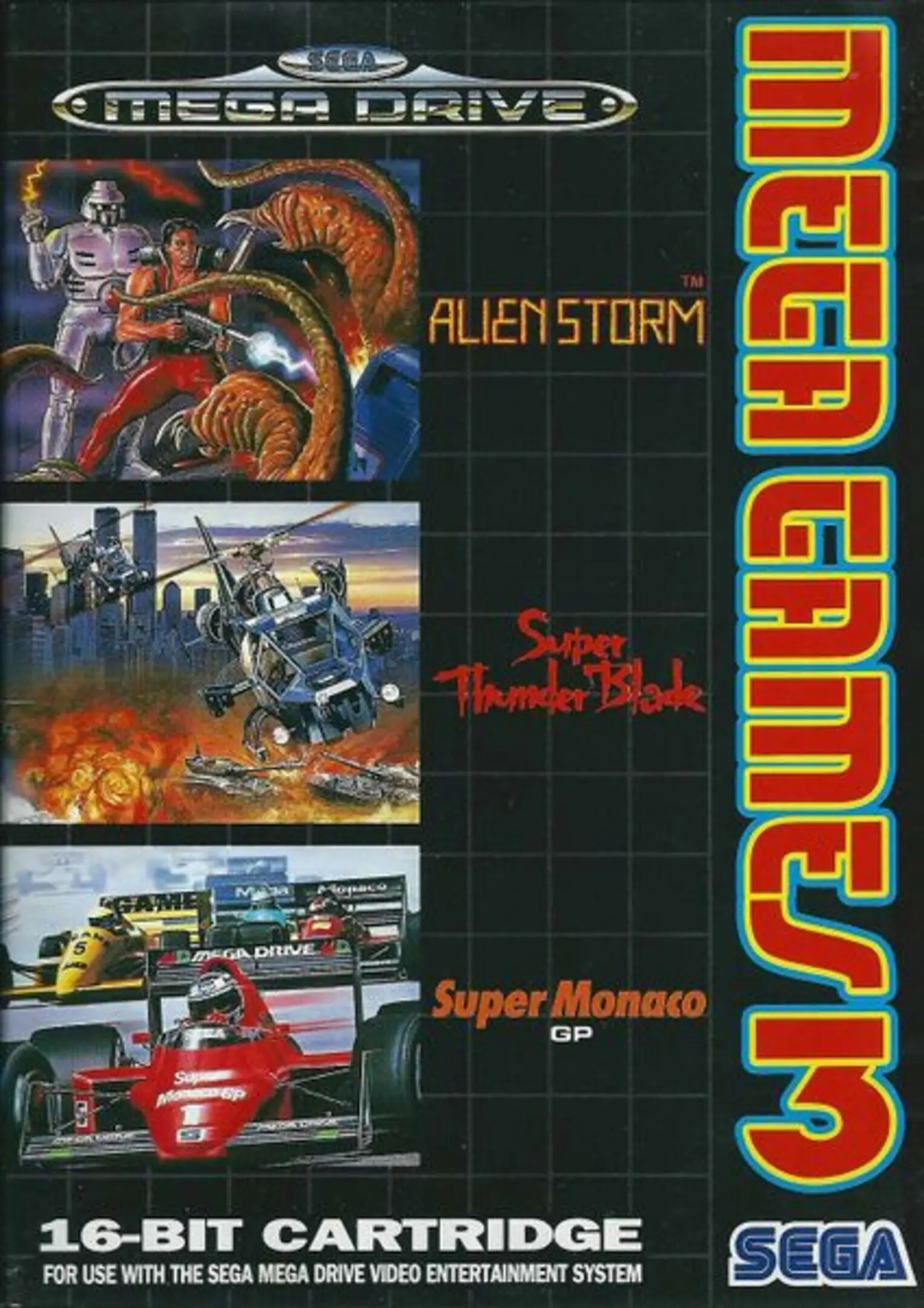 Picture of Mega Games 3