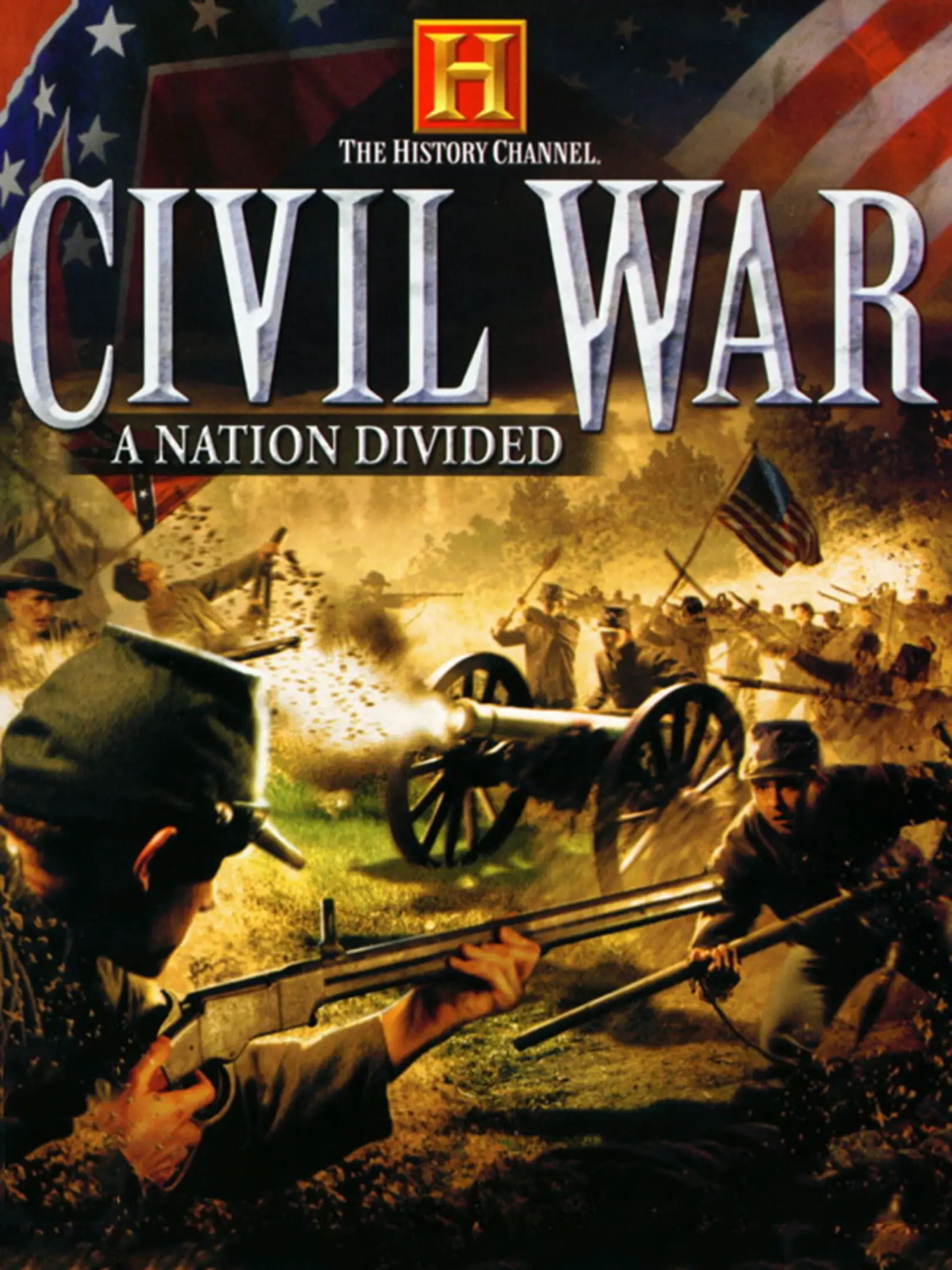 Picture of The History Channel: Civil War - A Nation Divided