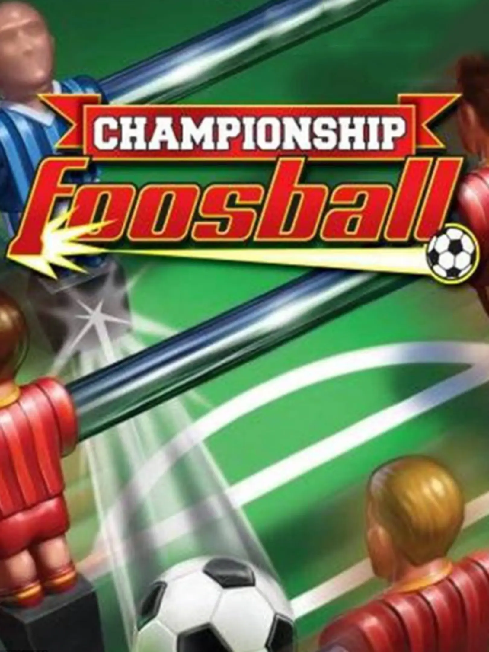 Picture of Championship Foosball