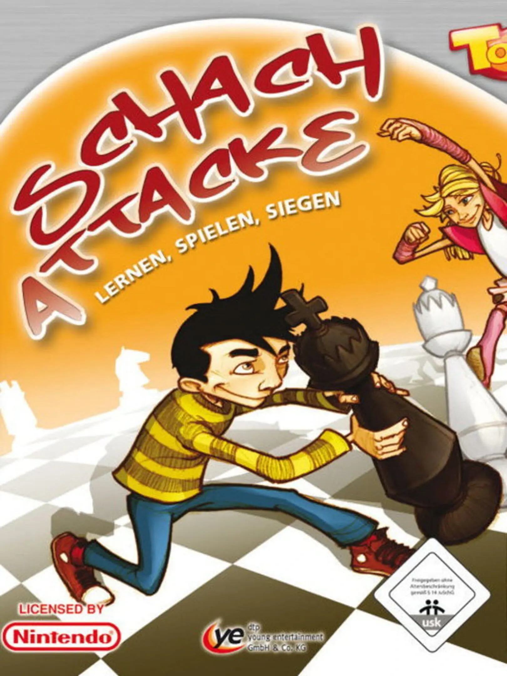 Picture of Schach Attacke