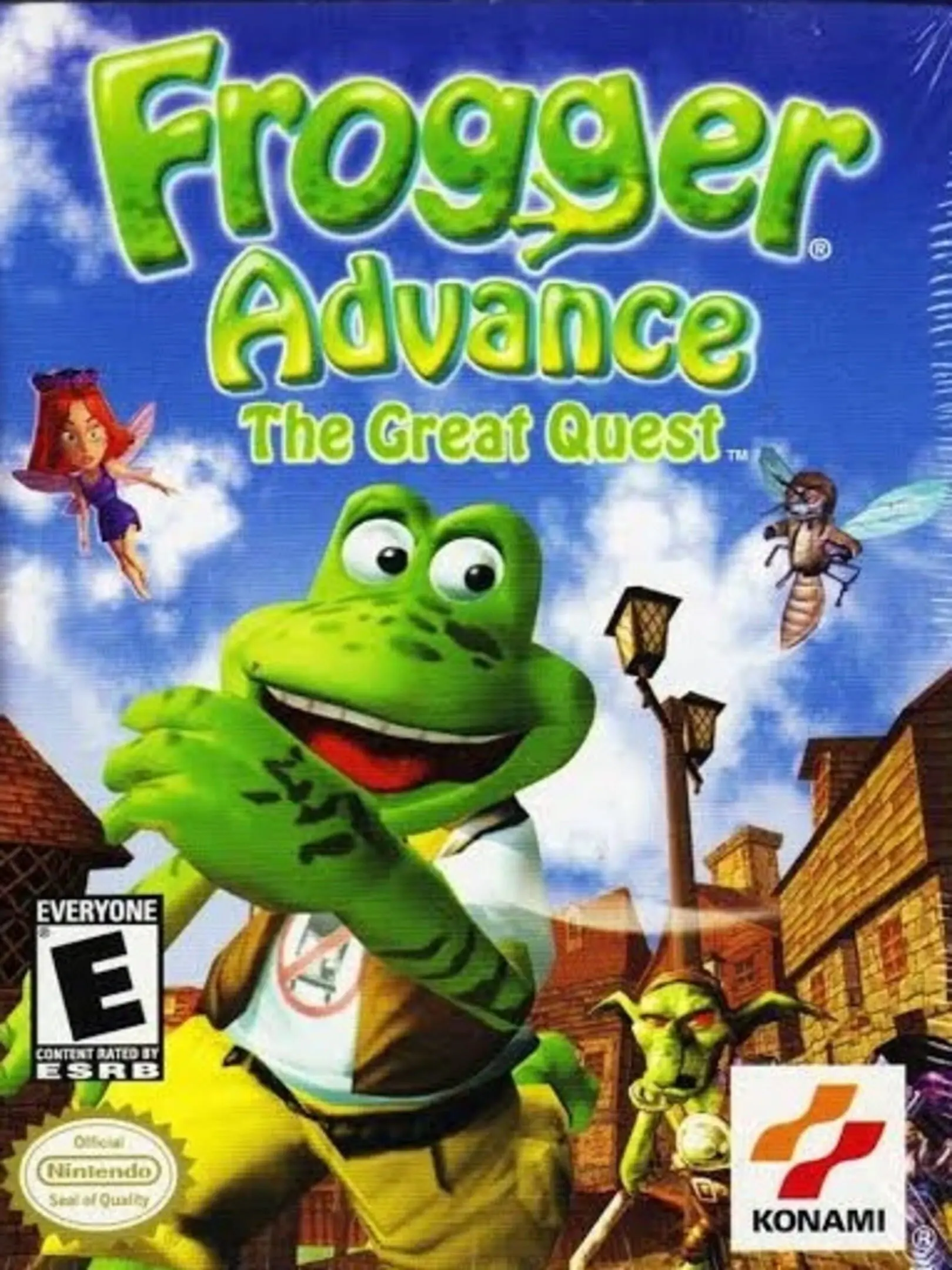Picture of Frogger Advance: The Great Quest