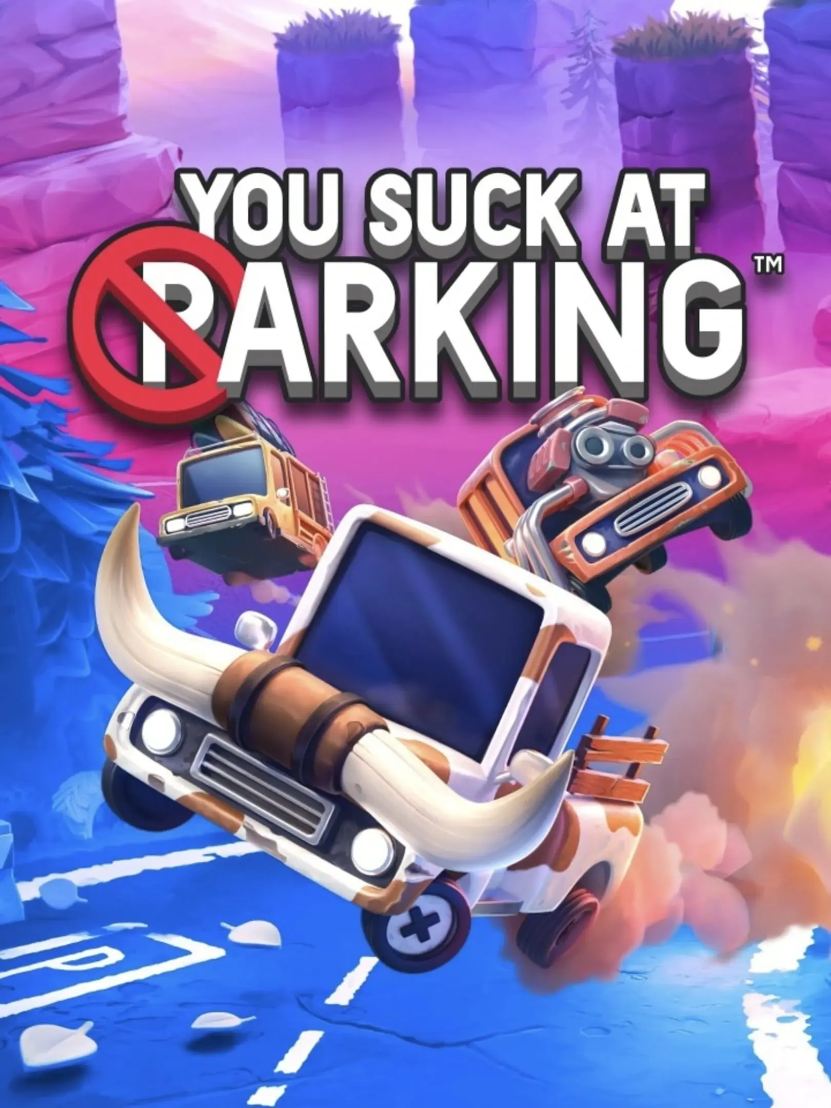 Picture of You Suck at Parking