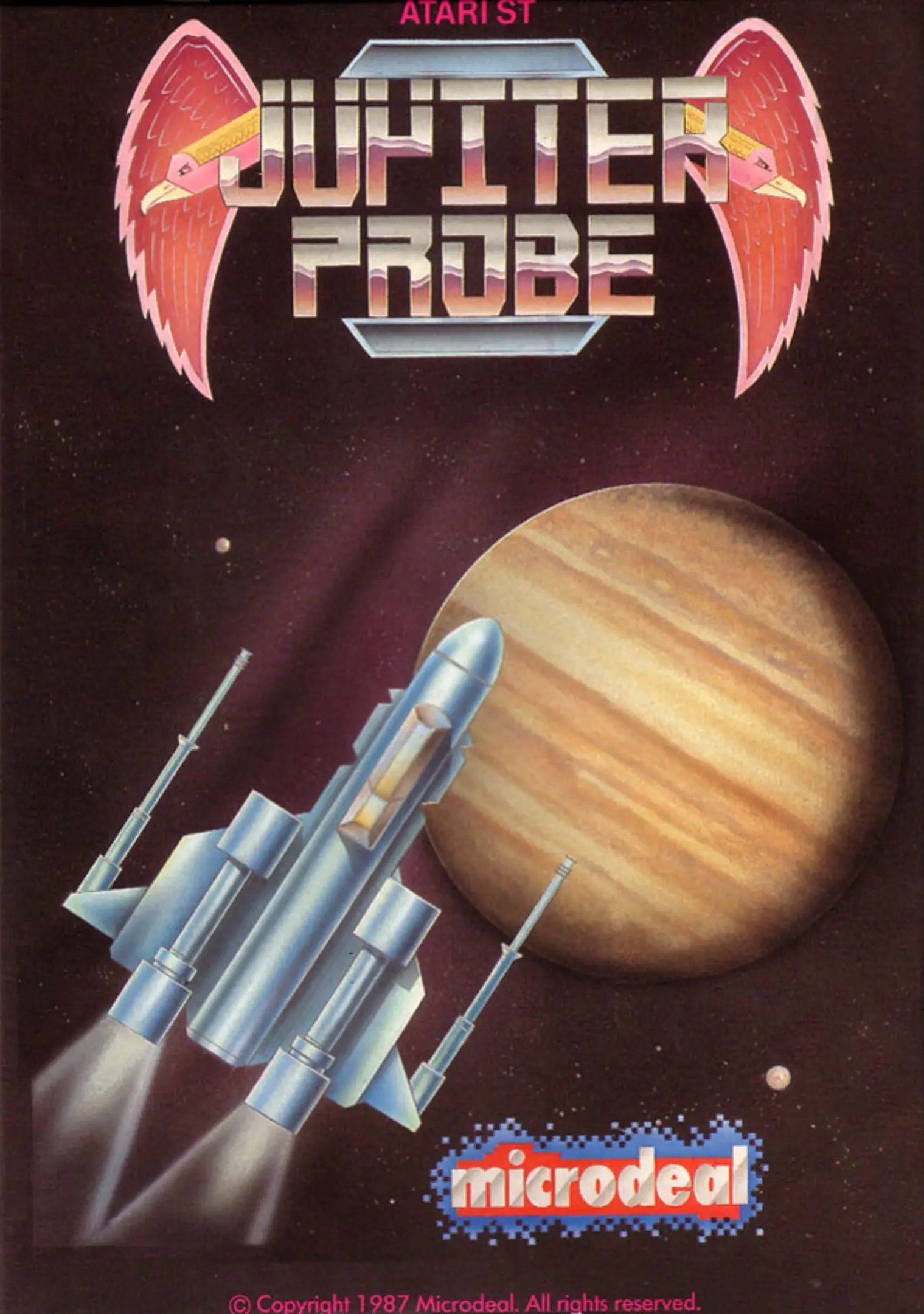 Picture of Jupiter Probe