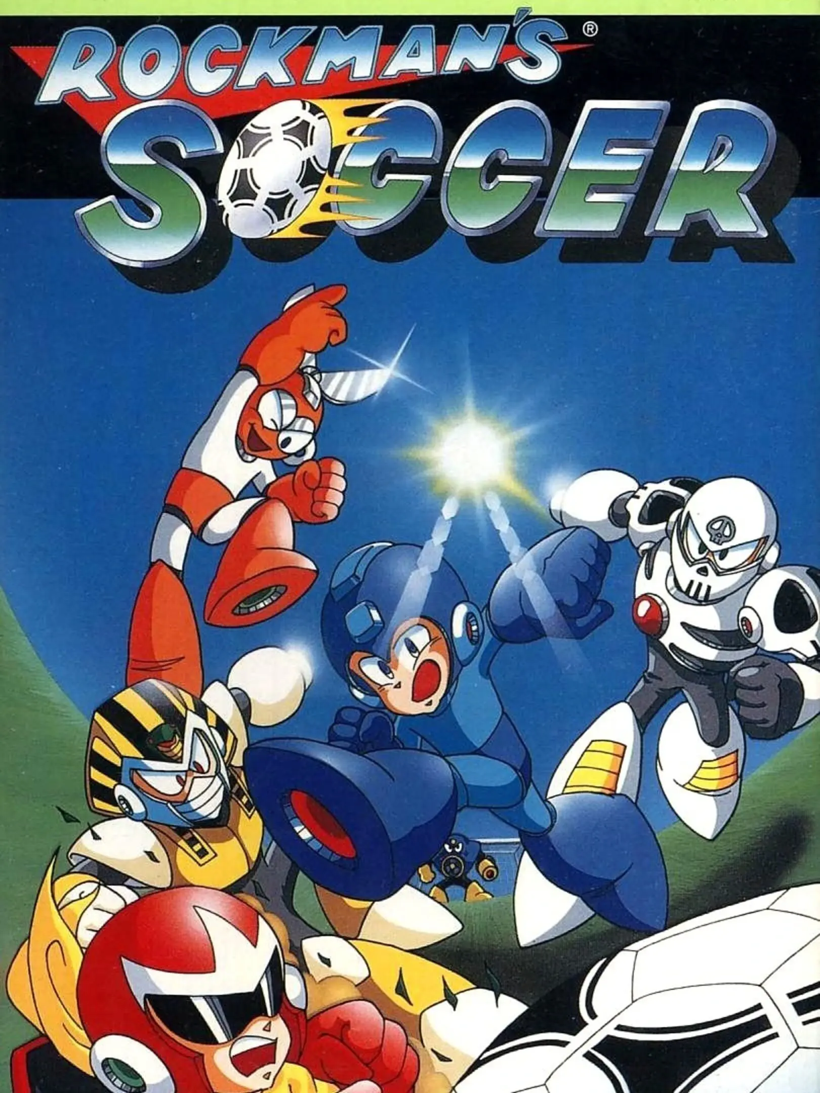 Picture of Mega Man Soccer (2)