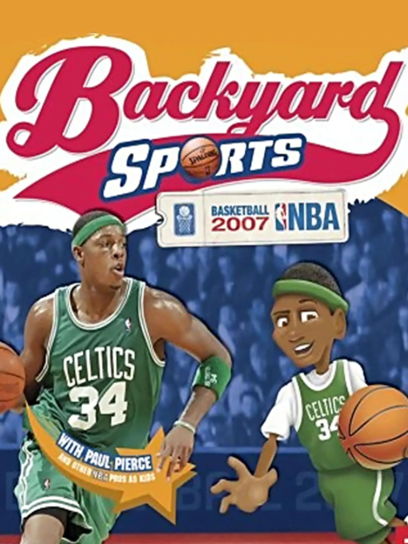 Picture of Backyard Sports Basketball 2007