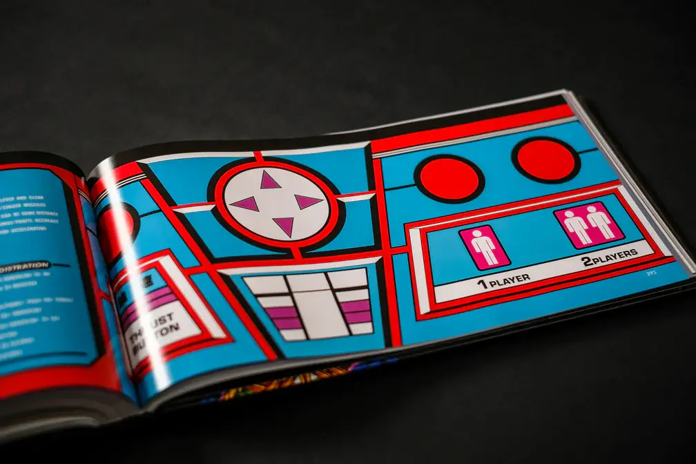 Picture of Artcade: the Book of Classic Arcade Game Artwork (18)