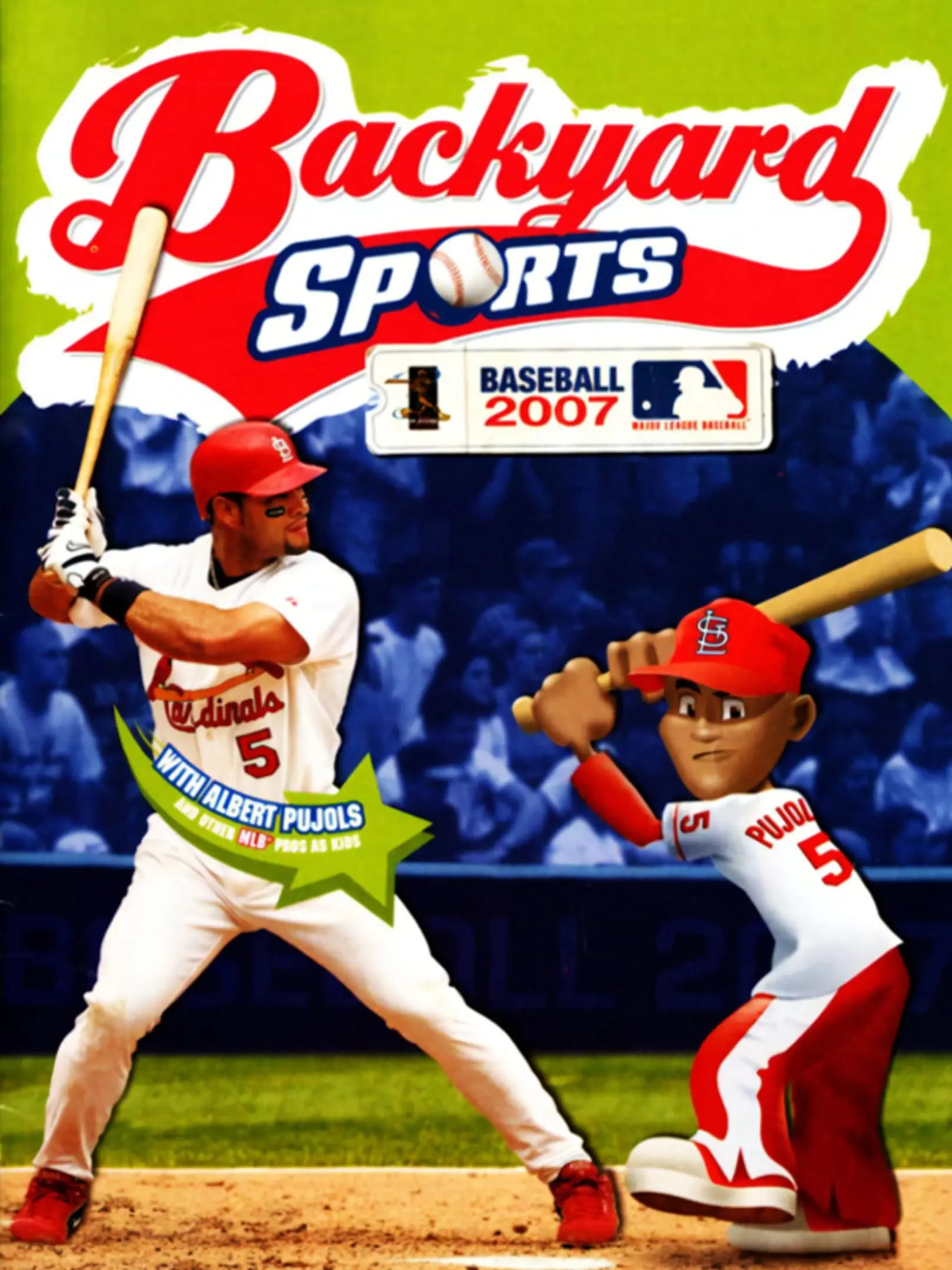 Backyard Sports Baseball 2007