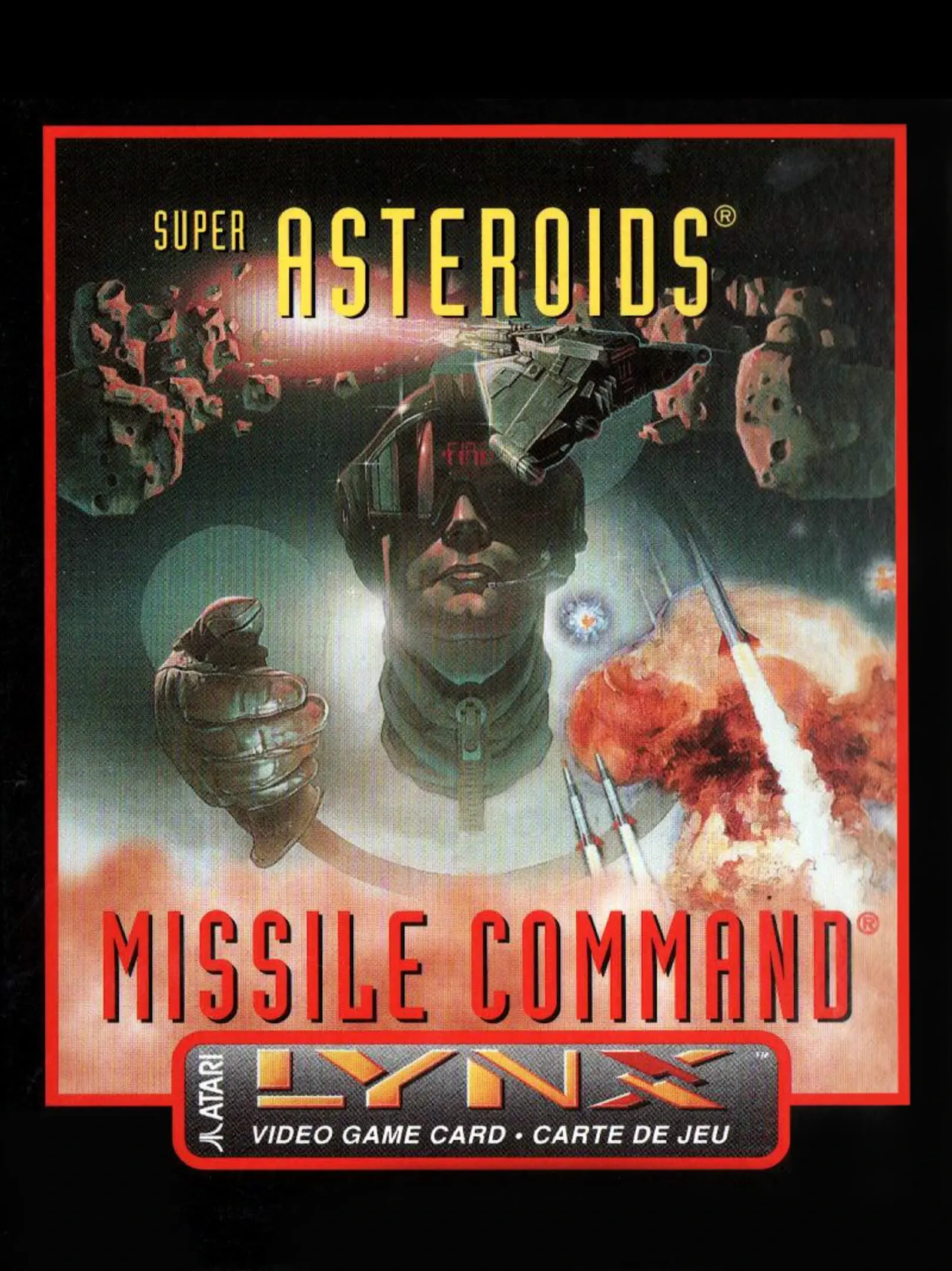 Picture of Super Asteroids & Missile Command