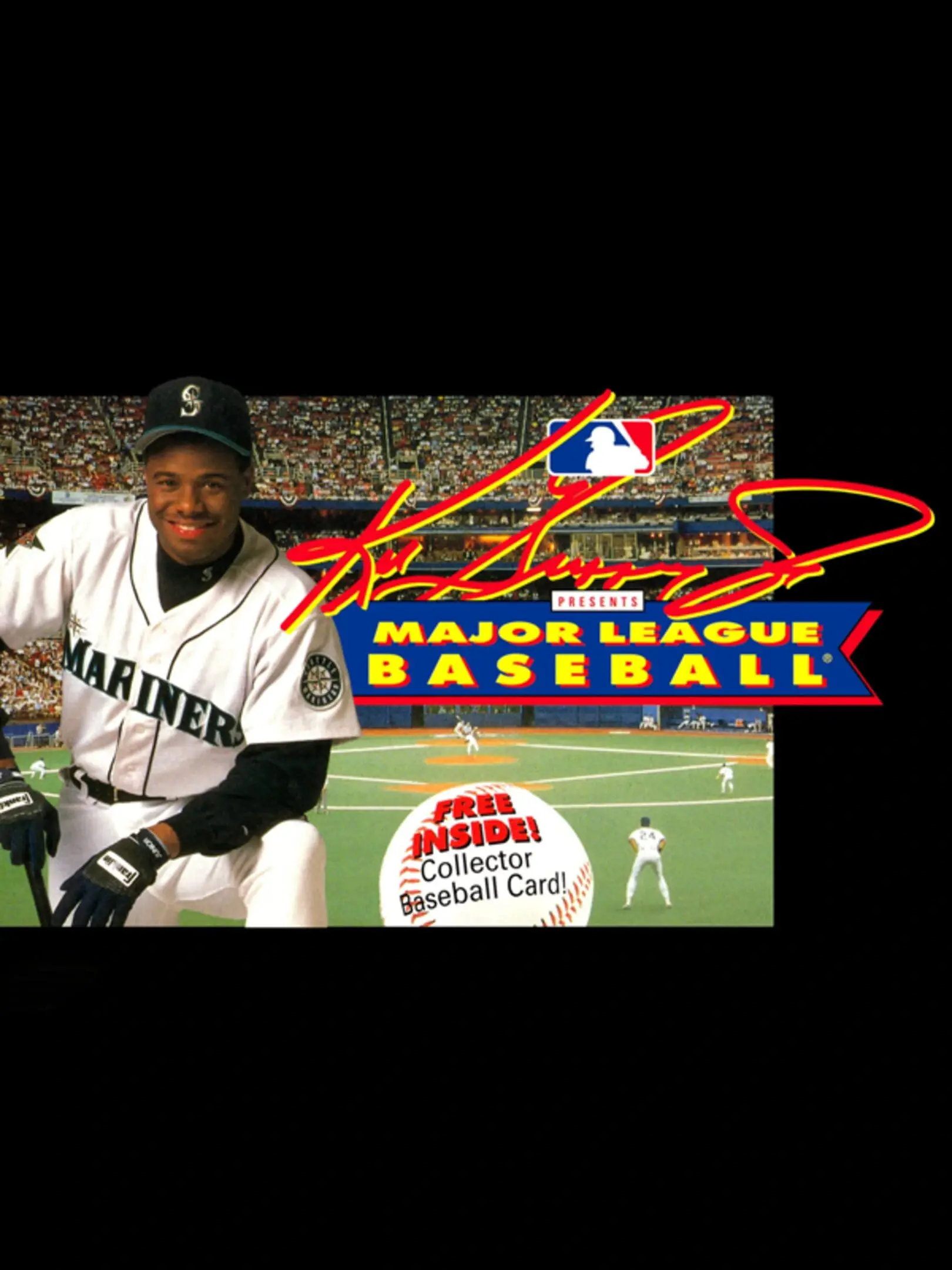 Picture of Ken Griffey Jr. Presents Major League Baseball