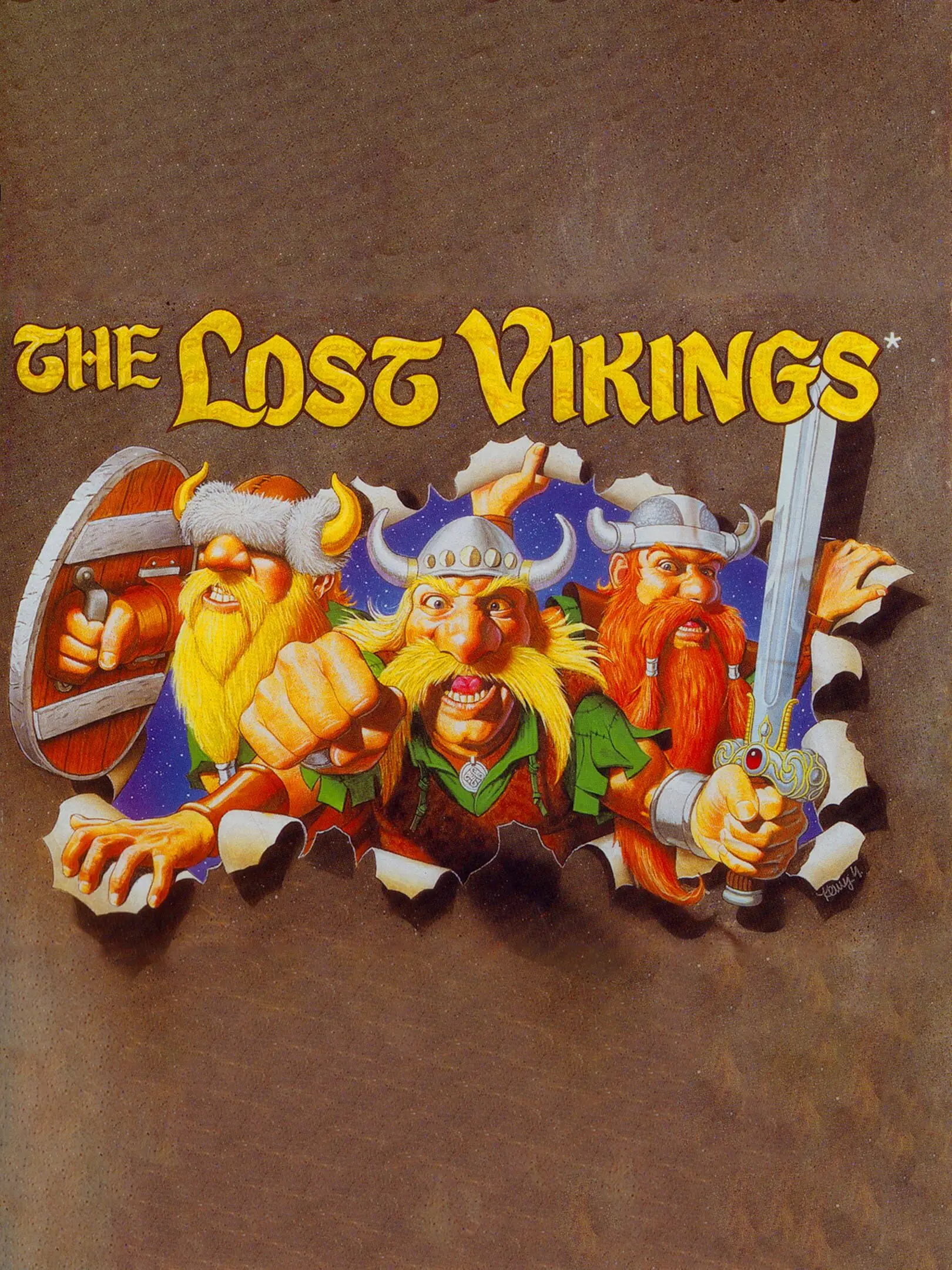 Picture of The Lost Vikings (2)