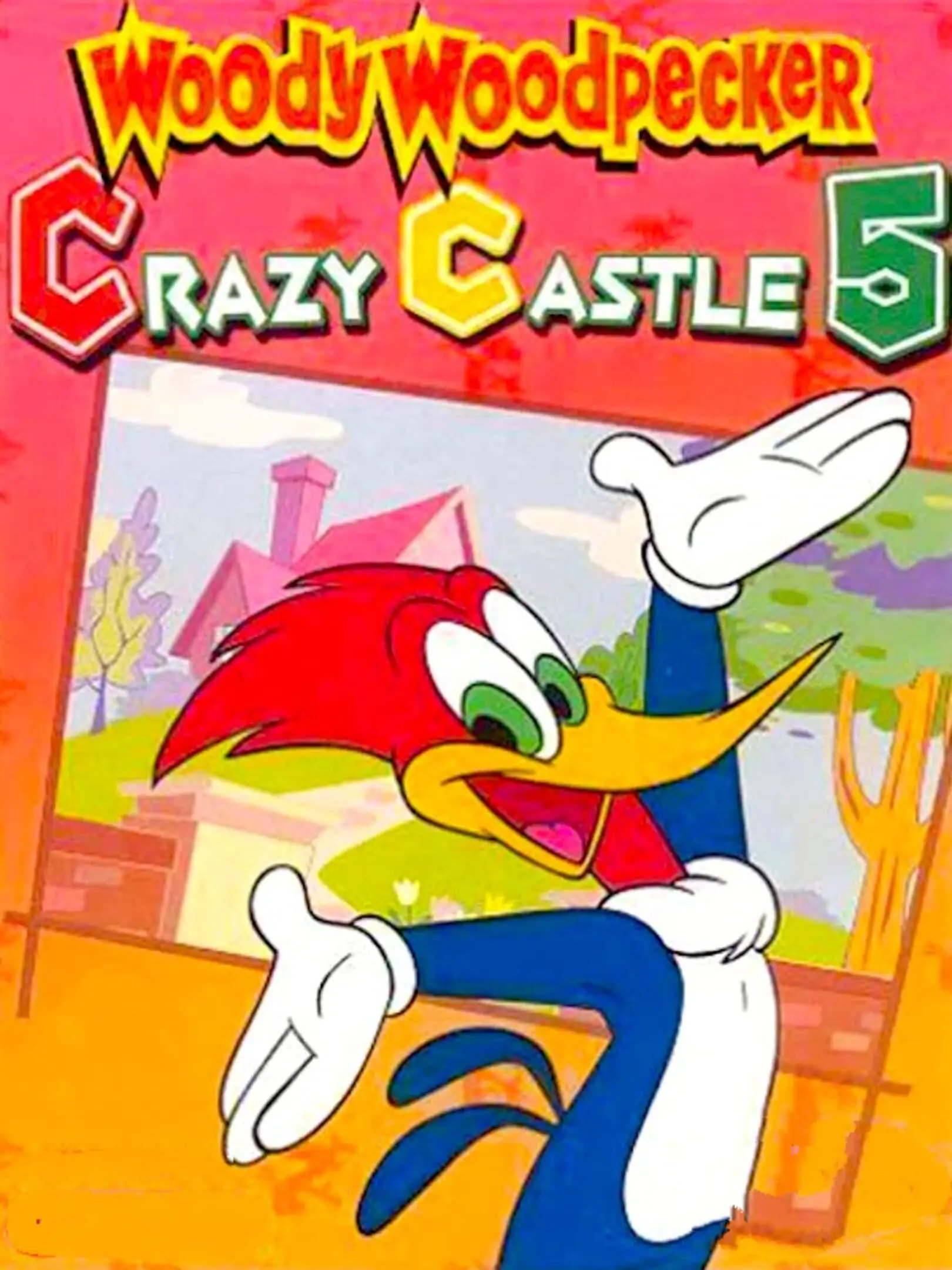 Woody Woodpecker: Crazy Castle 5