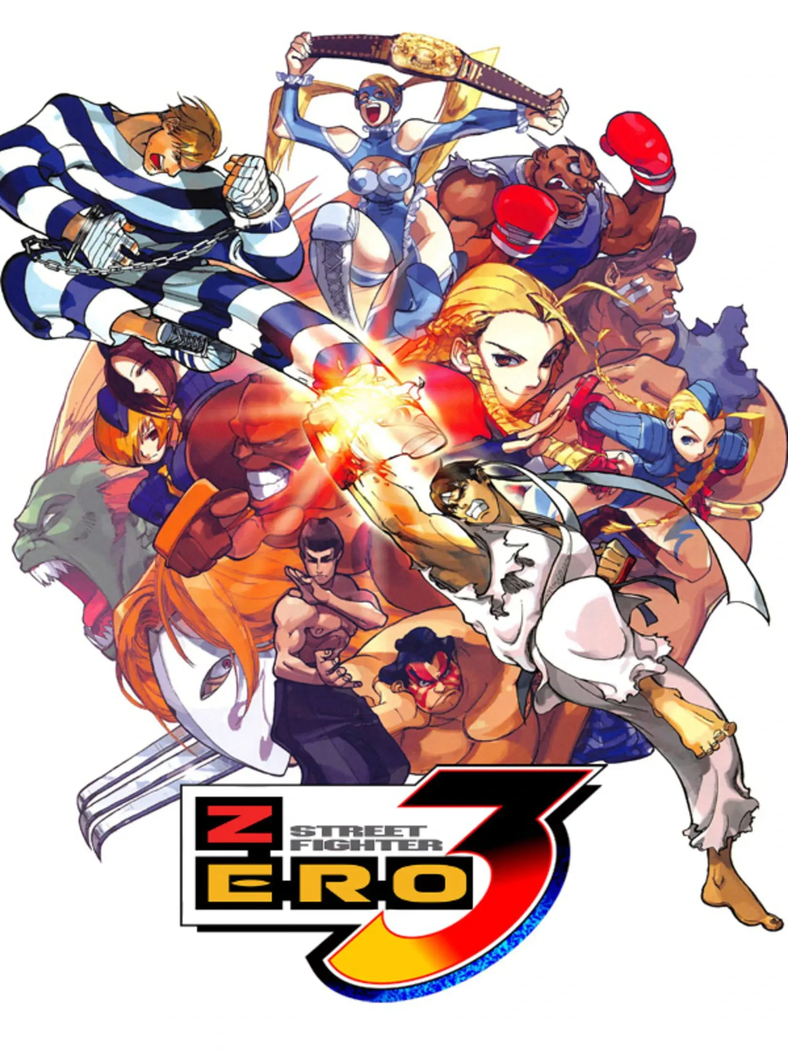 Street Fighter Zero 3