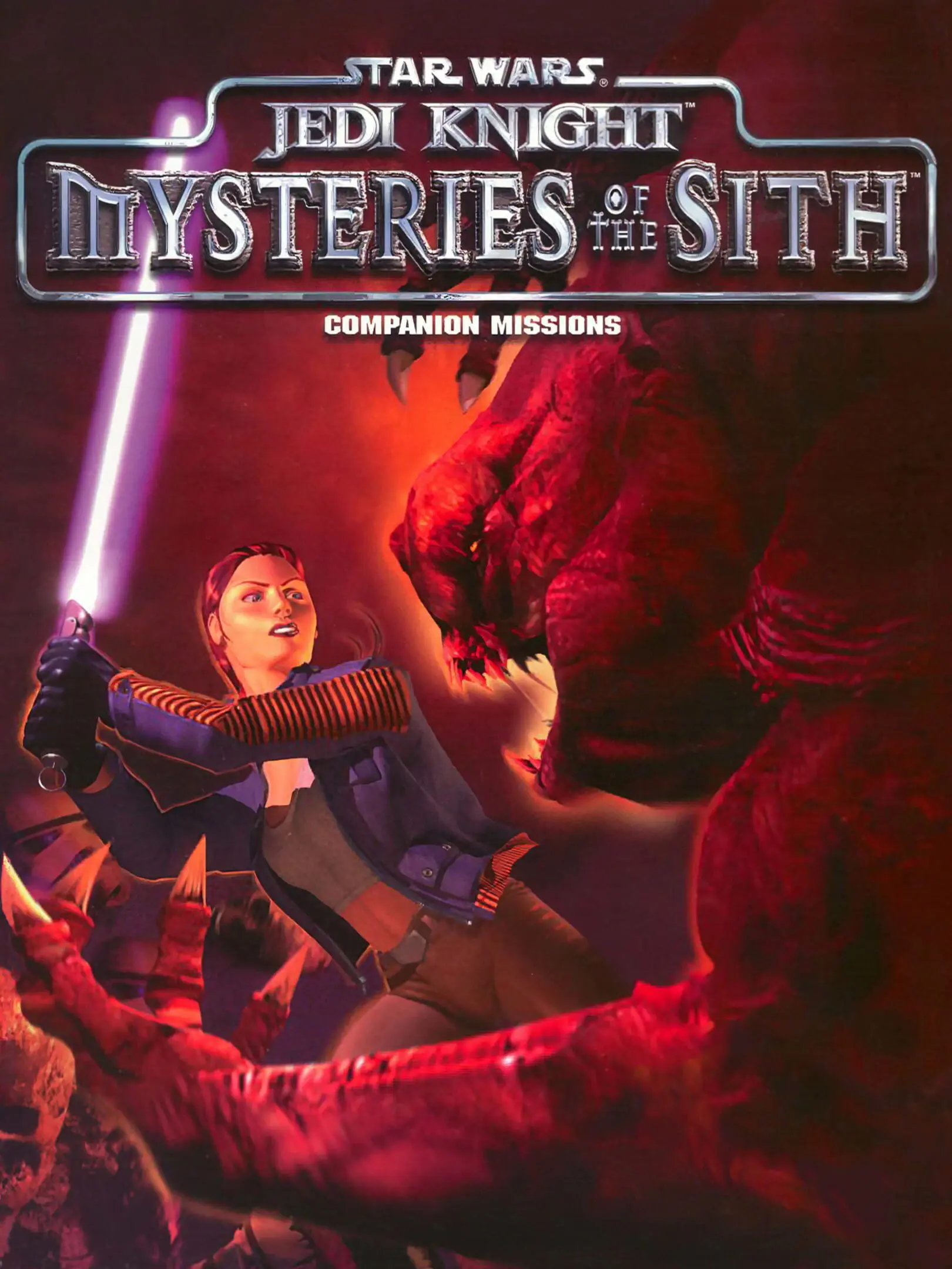 Picture of Star Wars Jedi Knight Mysteries of the Sith