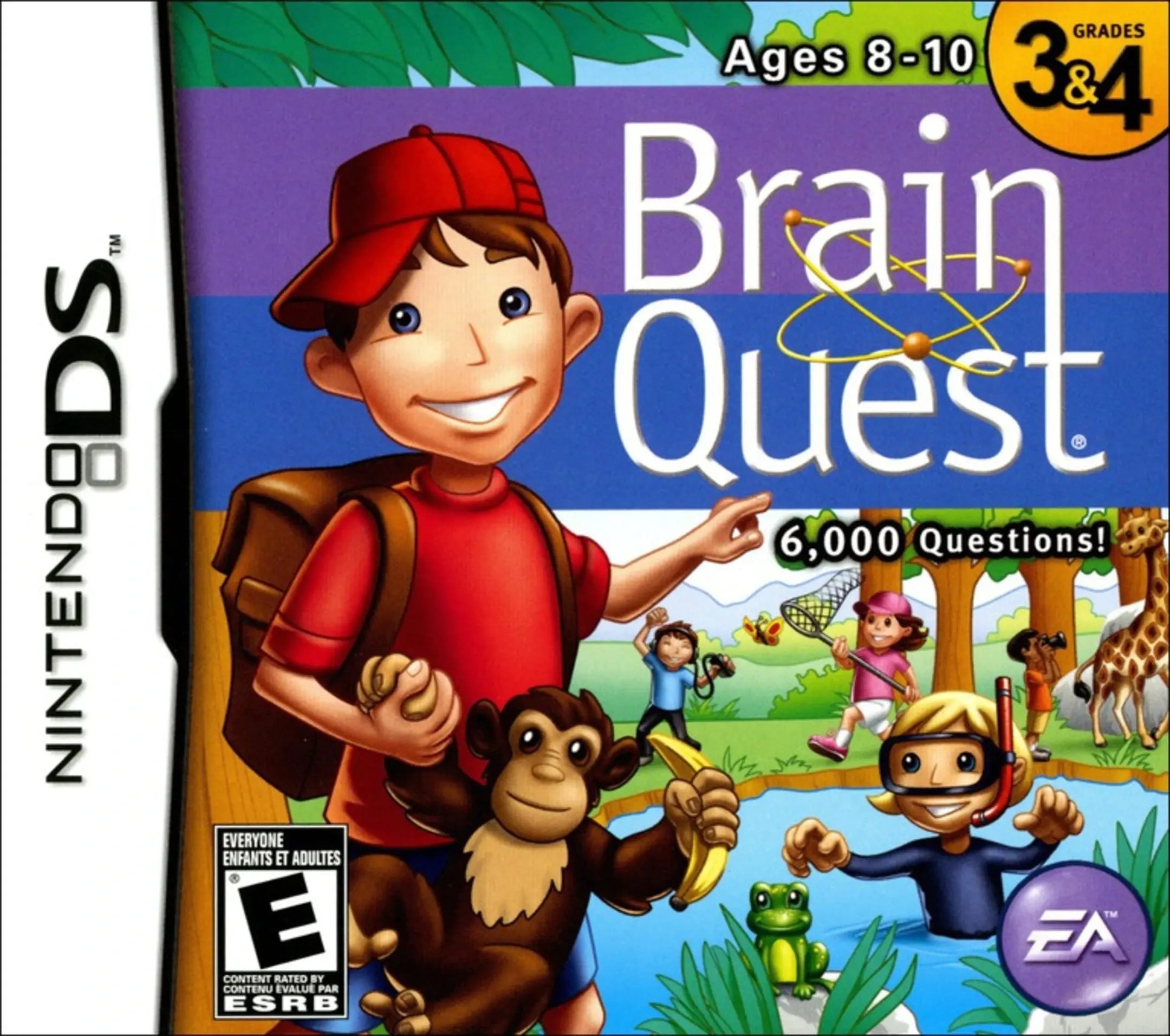 Picture of Brain Quest Grades 3 & 4