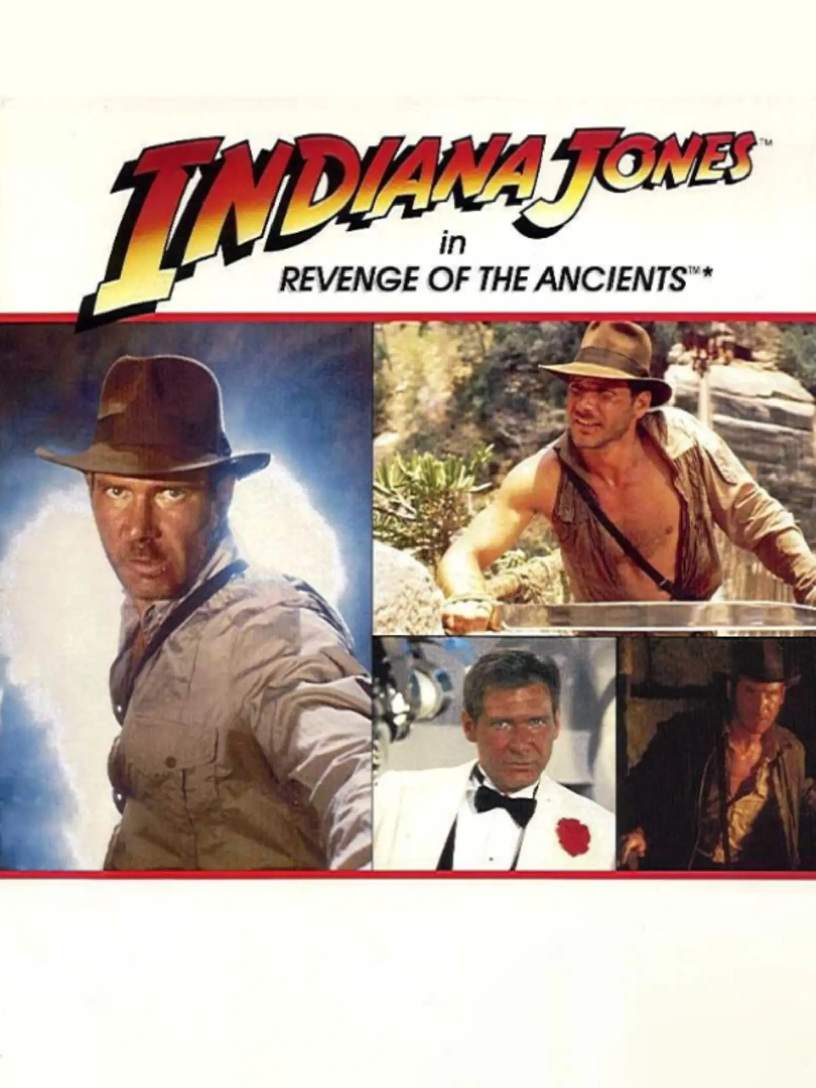 Picture of Indiana Jones in Revenge of The Ancients